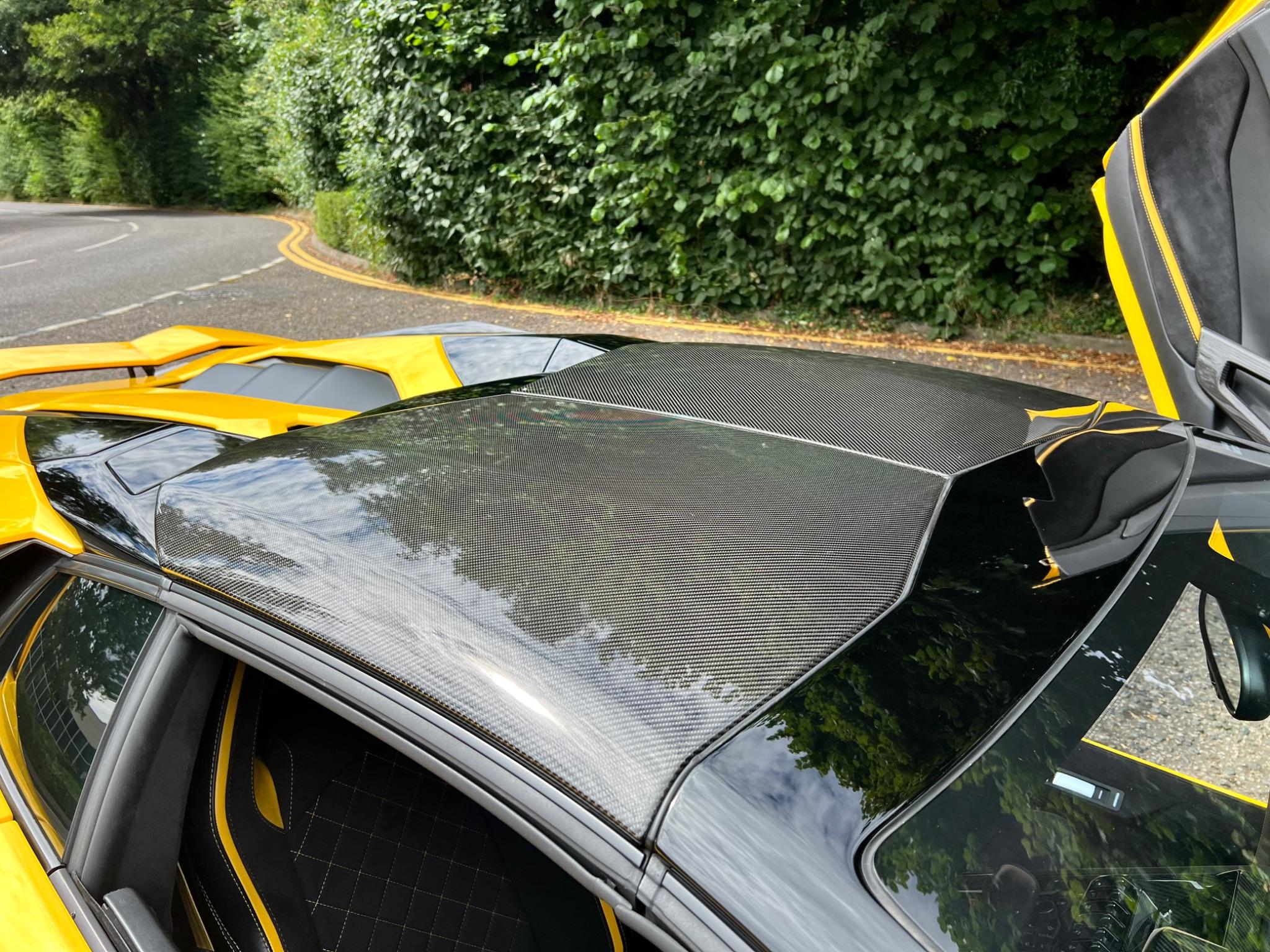 Lamborghini Aventador view 6
