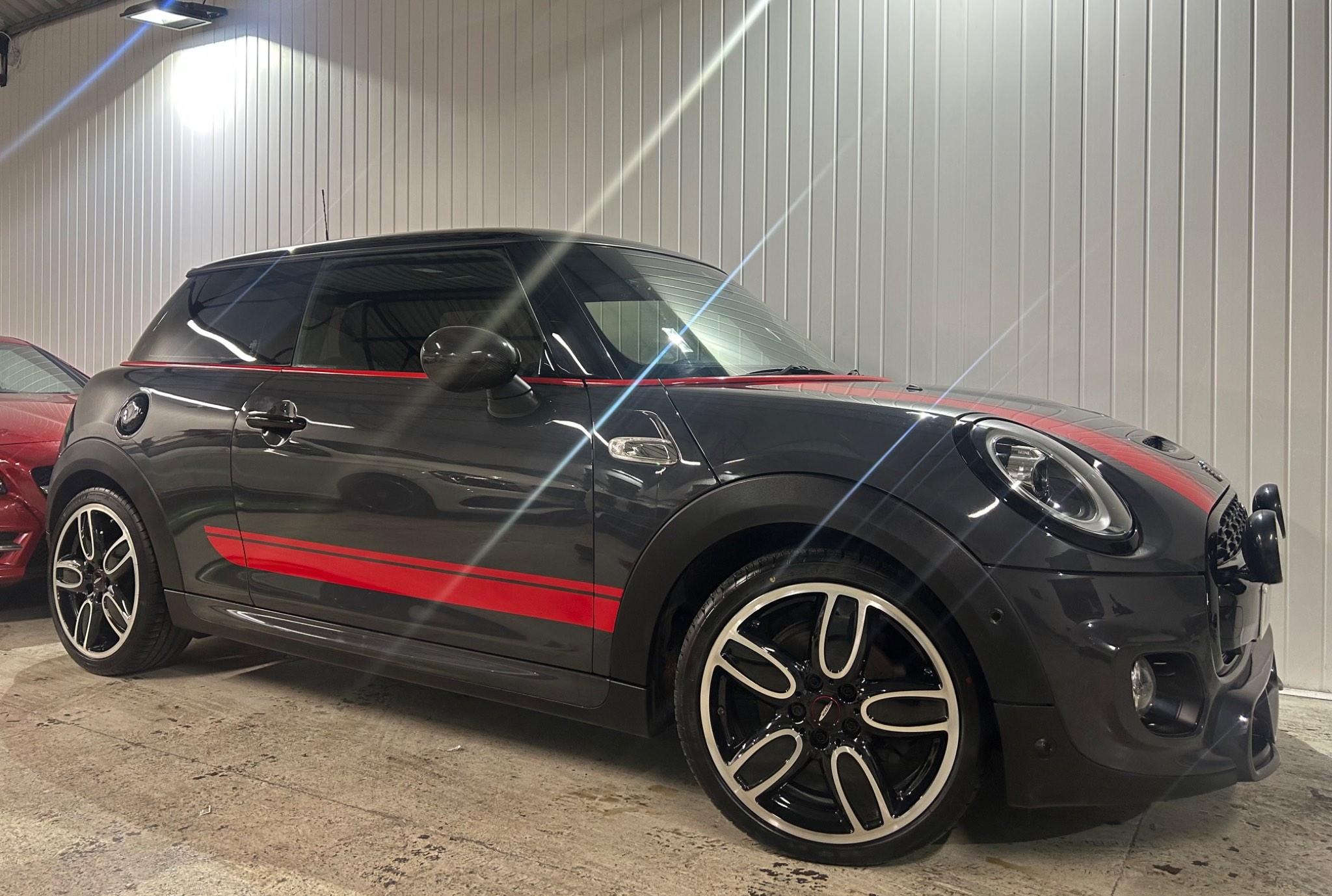 2018 Mini Hatch in Grey for sale