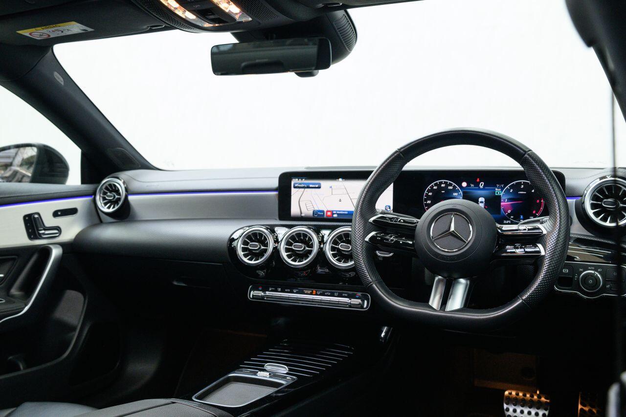 Mercedes-Benz CLA view 3