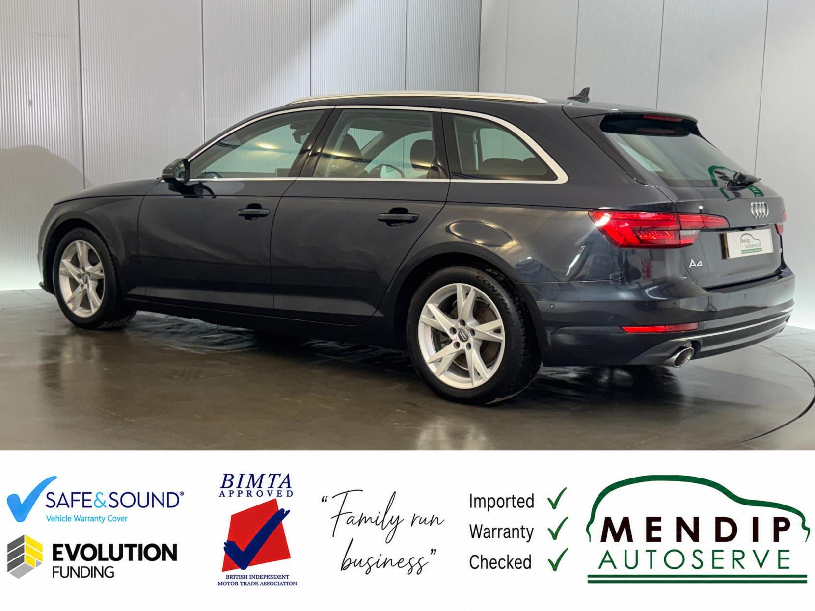 Audi A4 view 13