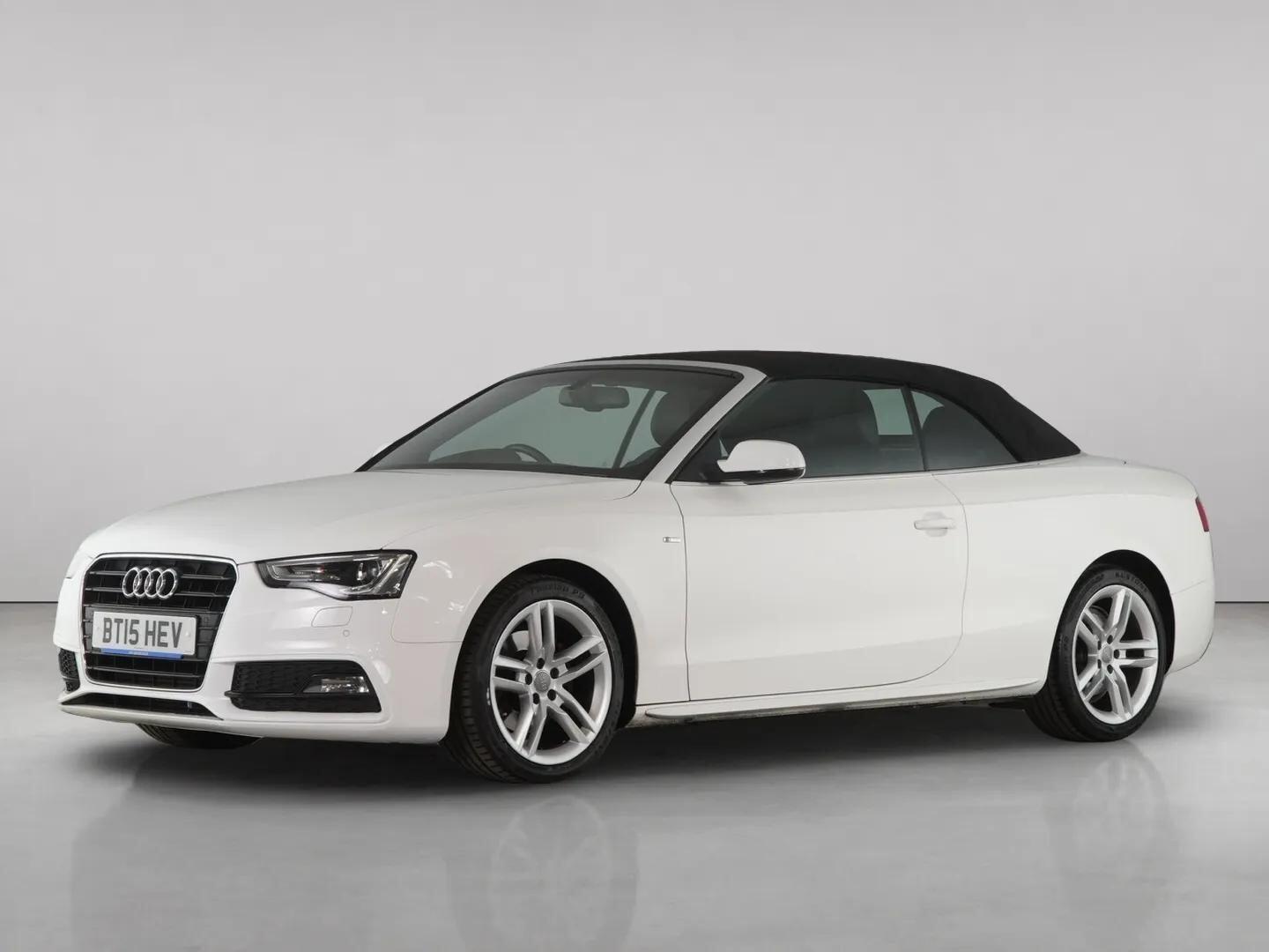Audi A5 view 2