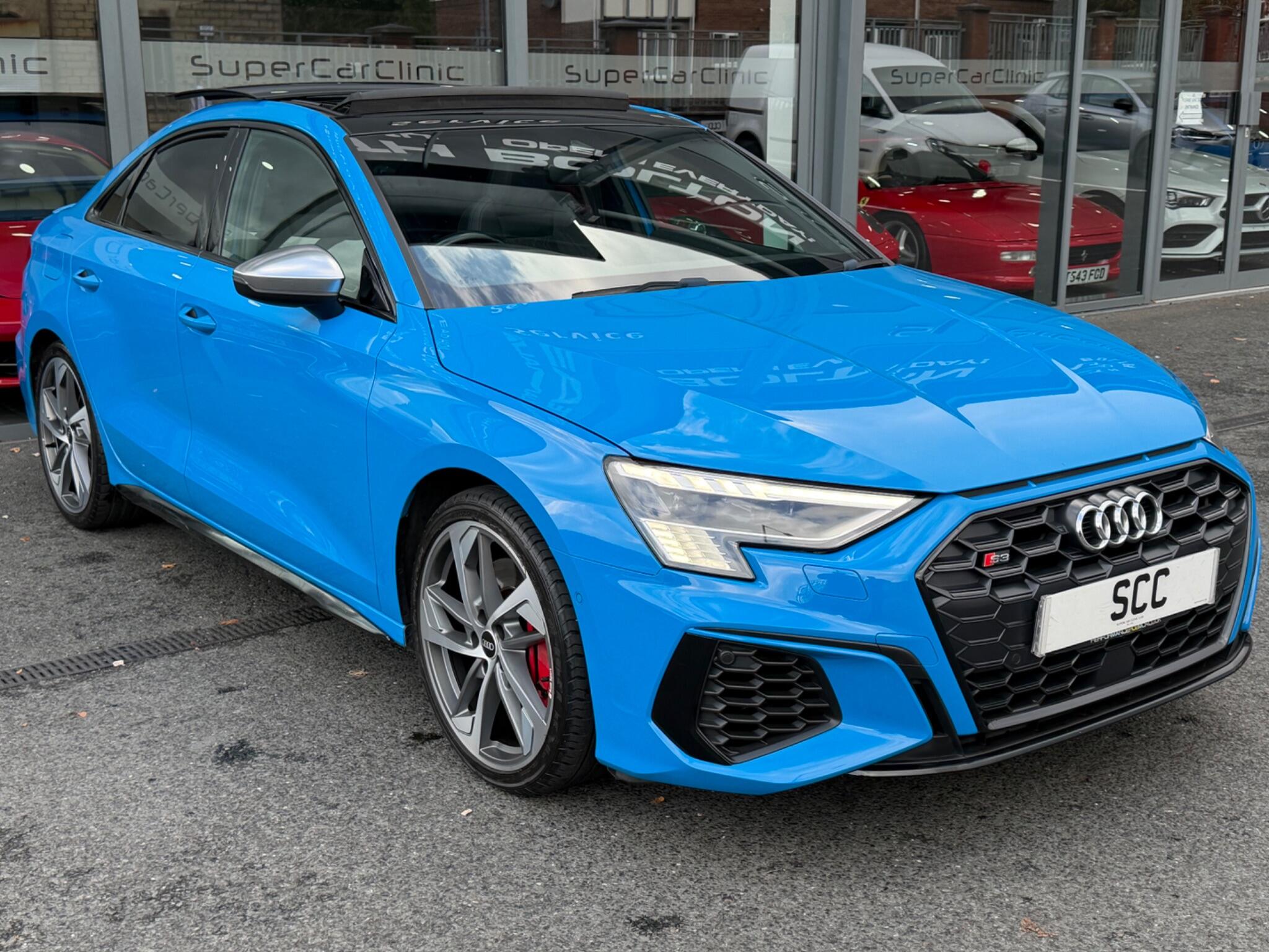 Audi S3 view 3