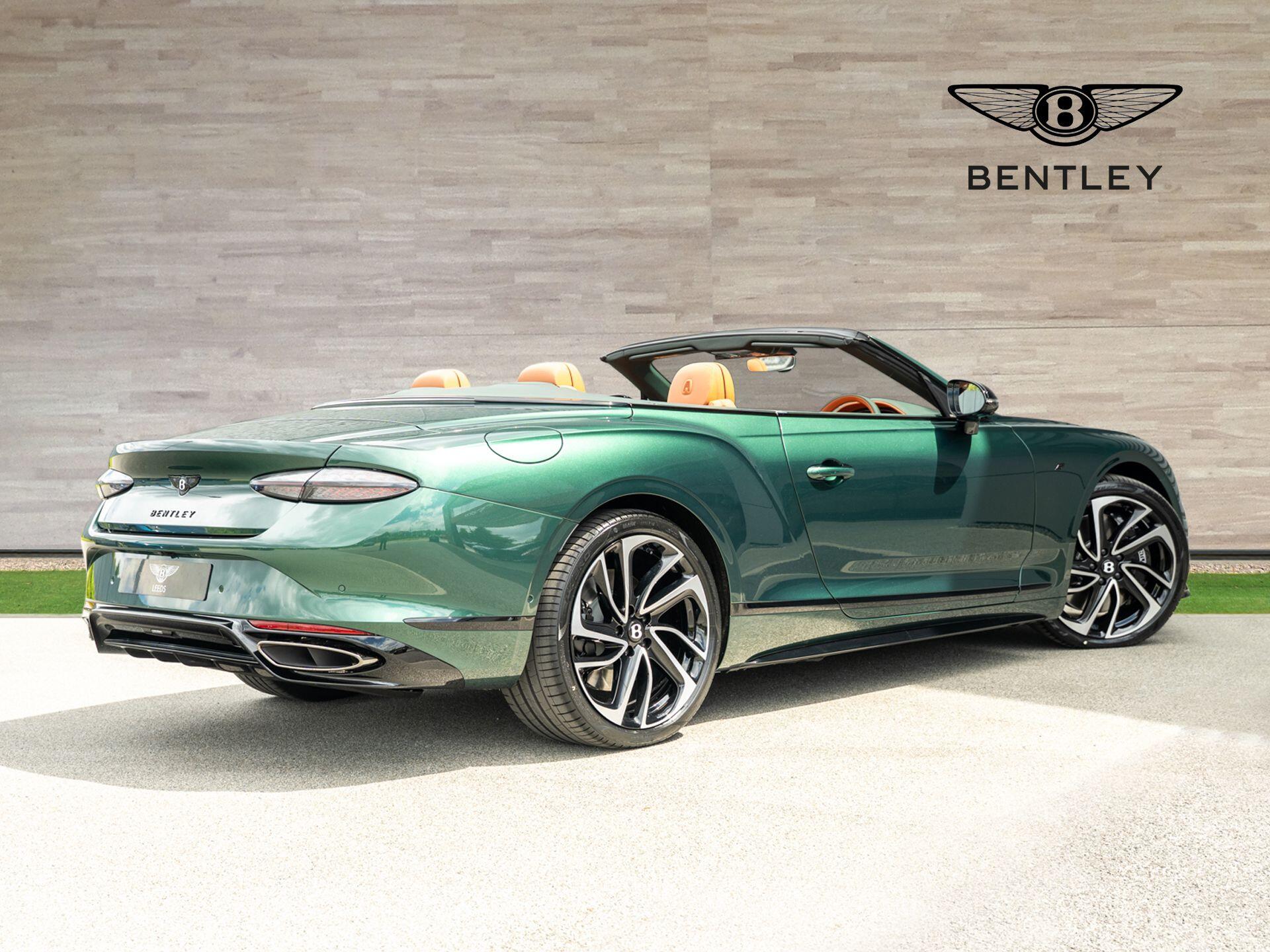 Bentley Continental view 14