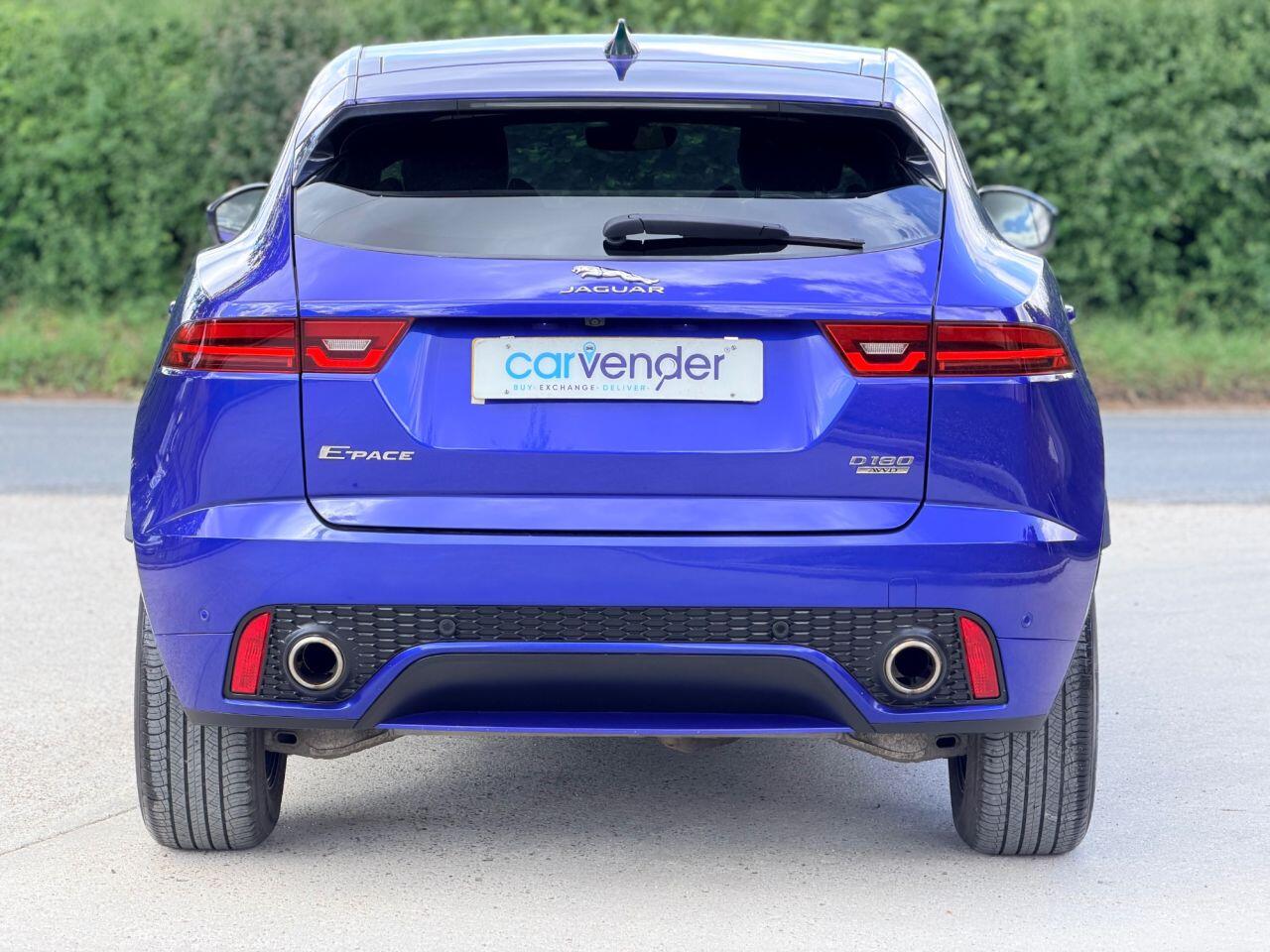 Jaguar E-Pace view 10