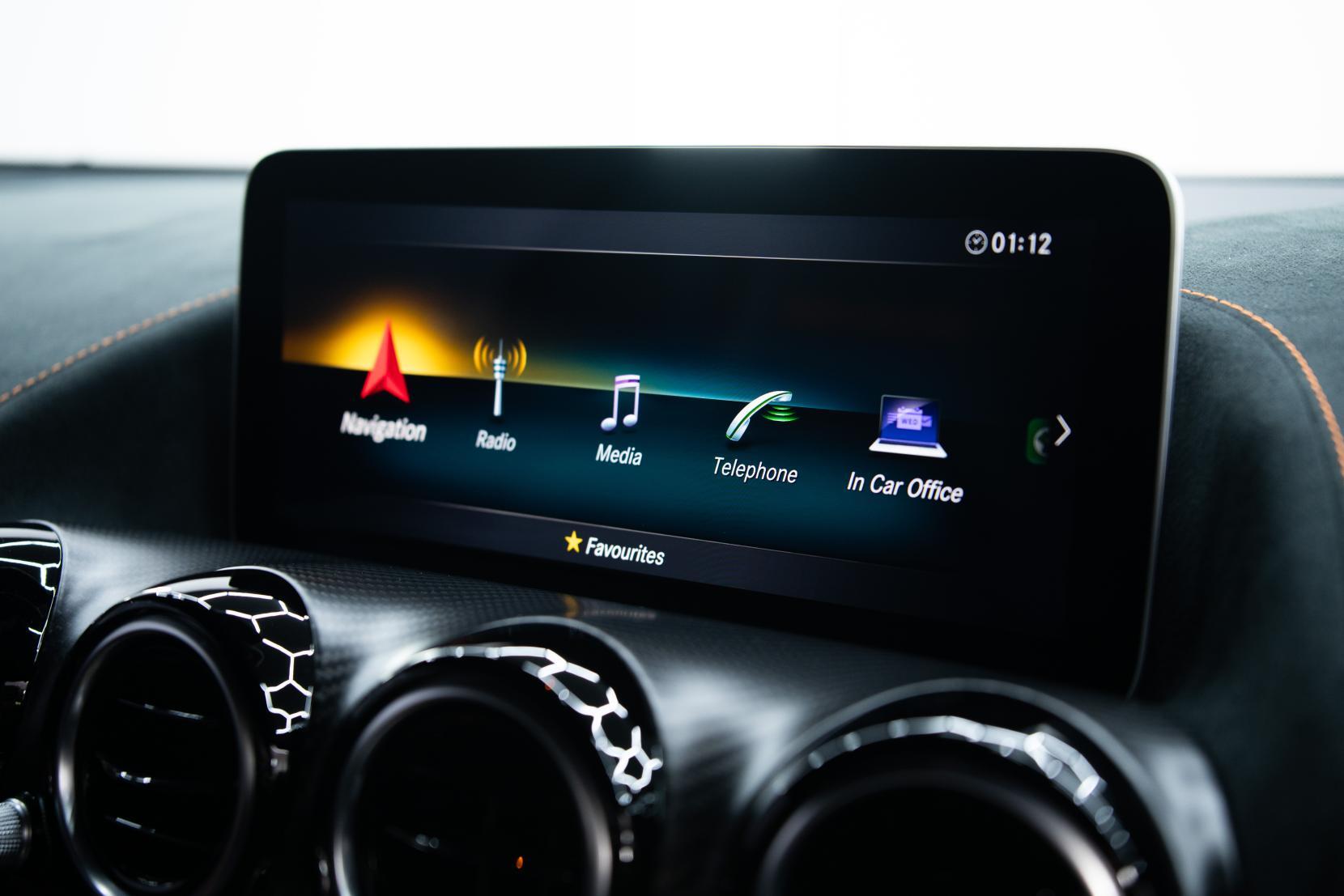 Mercedes-Benz Amg GT view 15