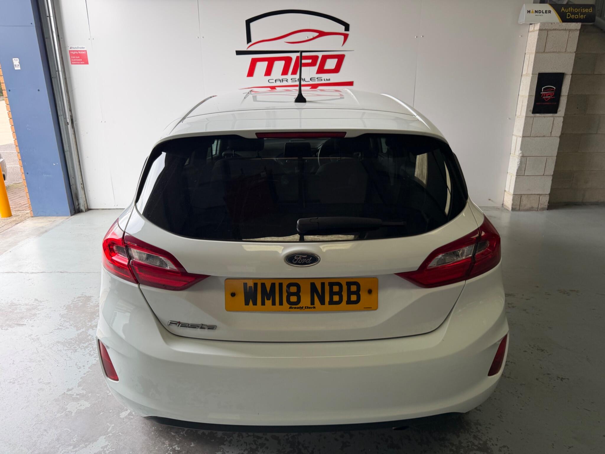 Ford Fiesta view 3