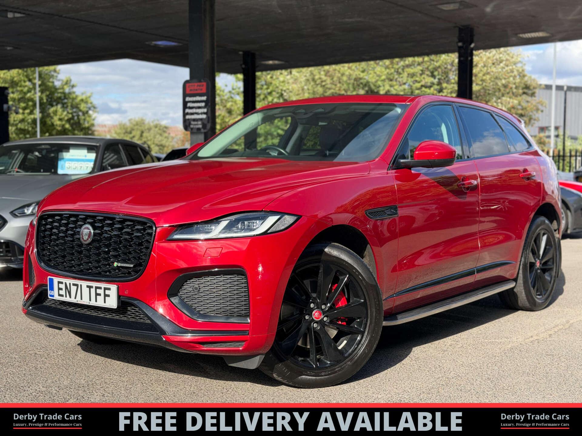 Jaguar F-Pace main image