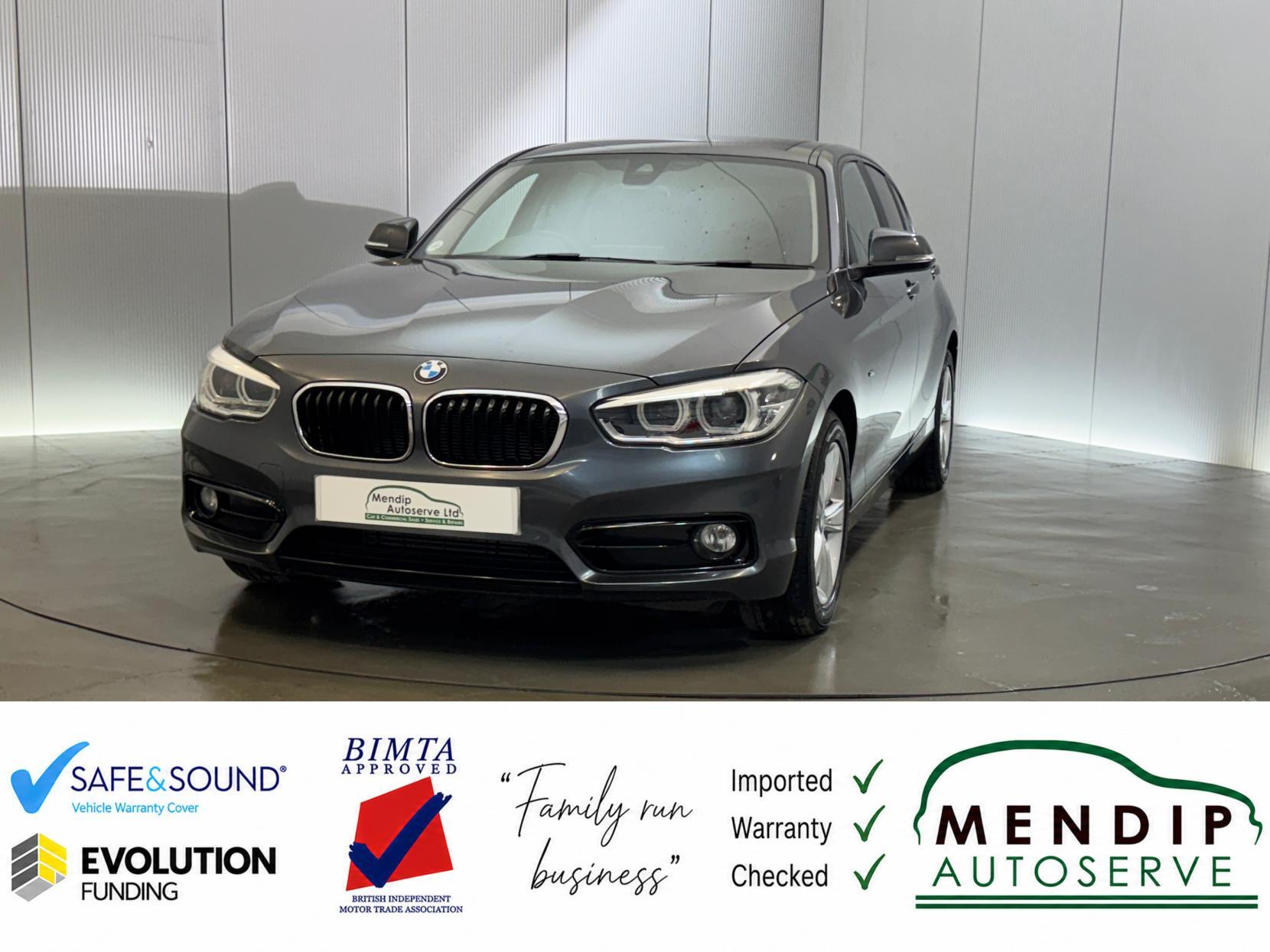 BMW 1 Series view 39