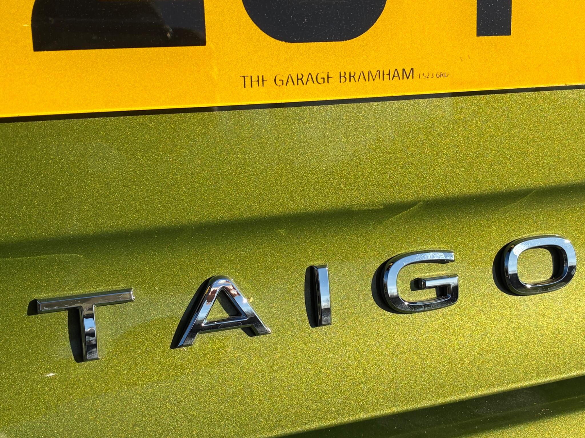 Volkswagen Taigo view 10