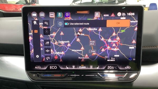 Cupra Born view 13
