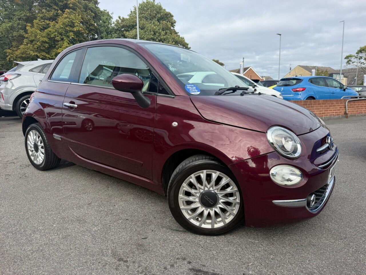 Fiat 500 view 16