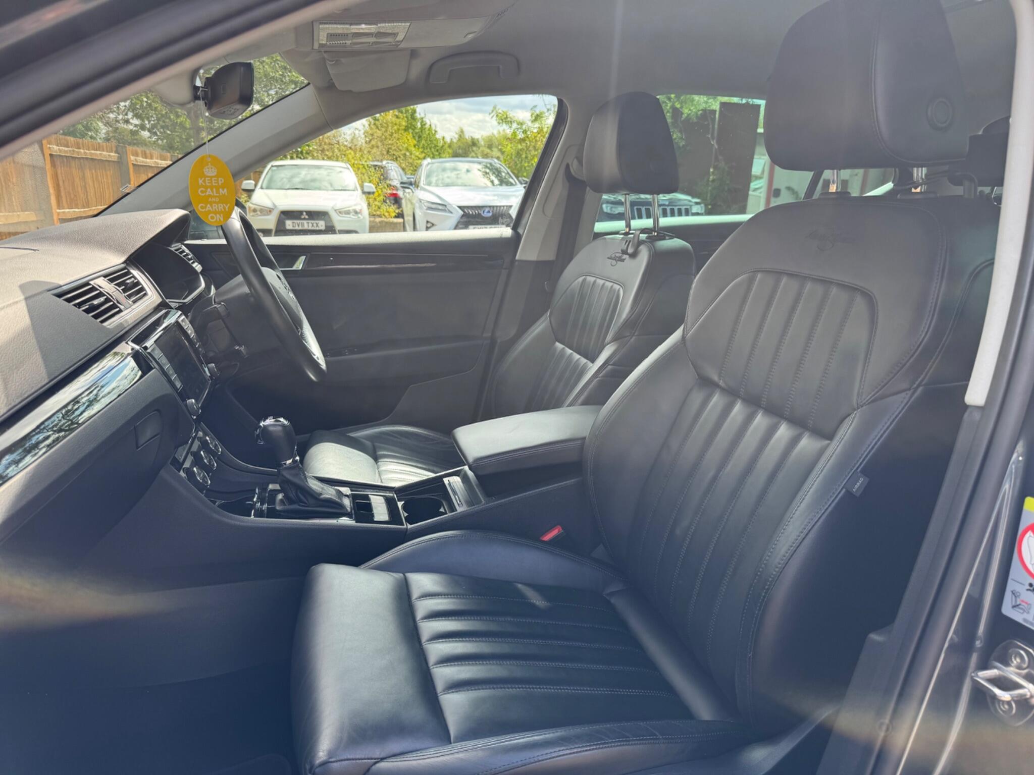 Skoda Superb view 56