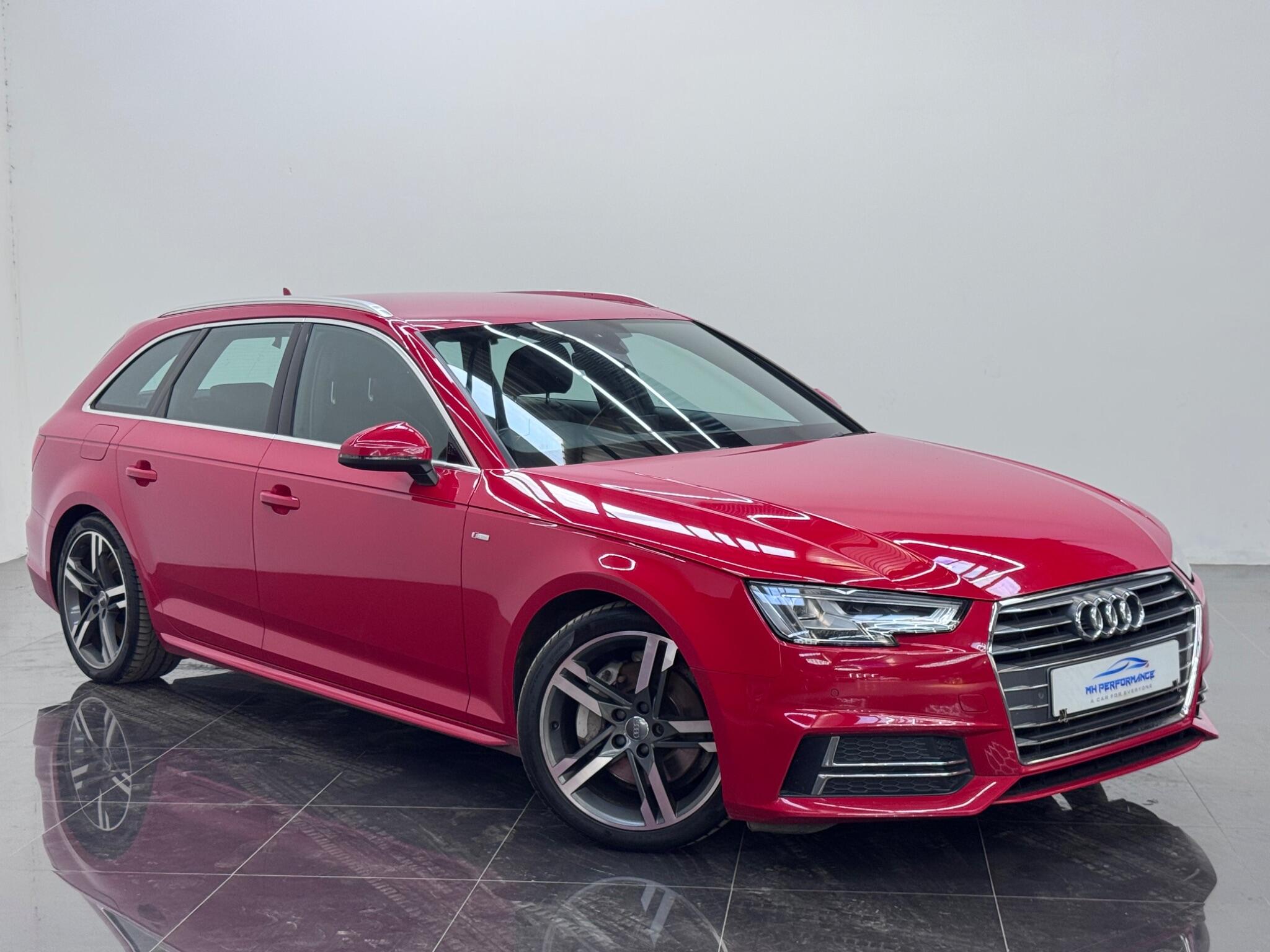 Audi A4 view 44