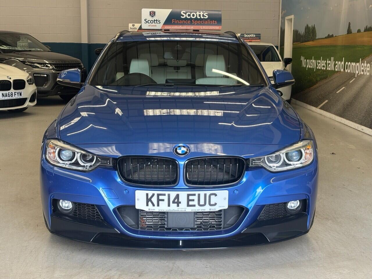 BMW 3 Series view 2
