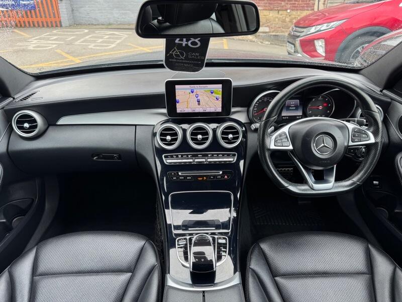 Mercedes-Benz C Class view 14
