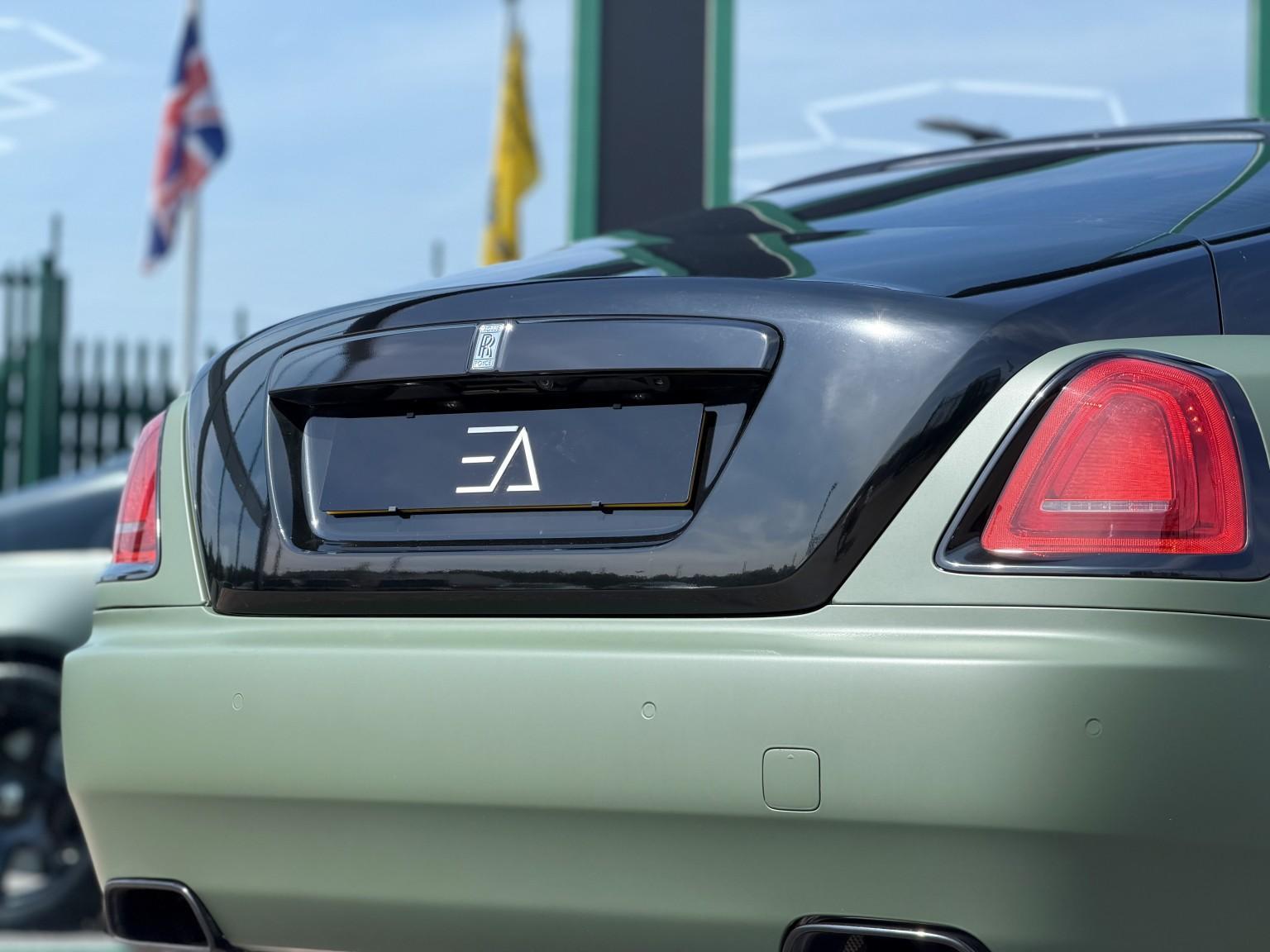 Rolls-Royce Wraith view 36
