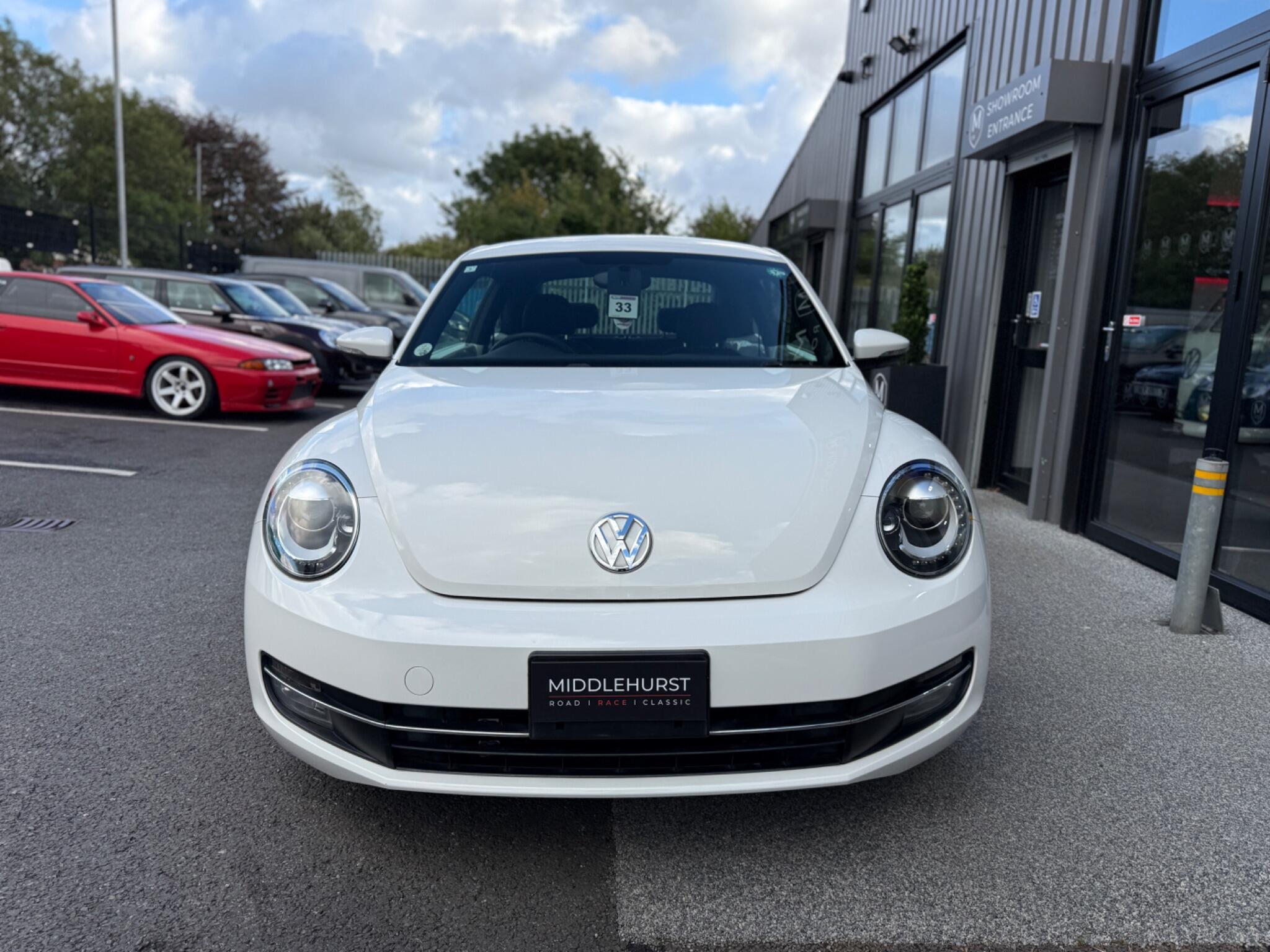 Volkswagen Beetle view 49