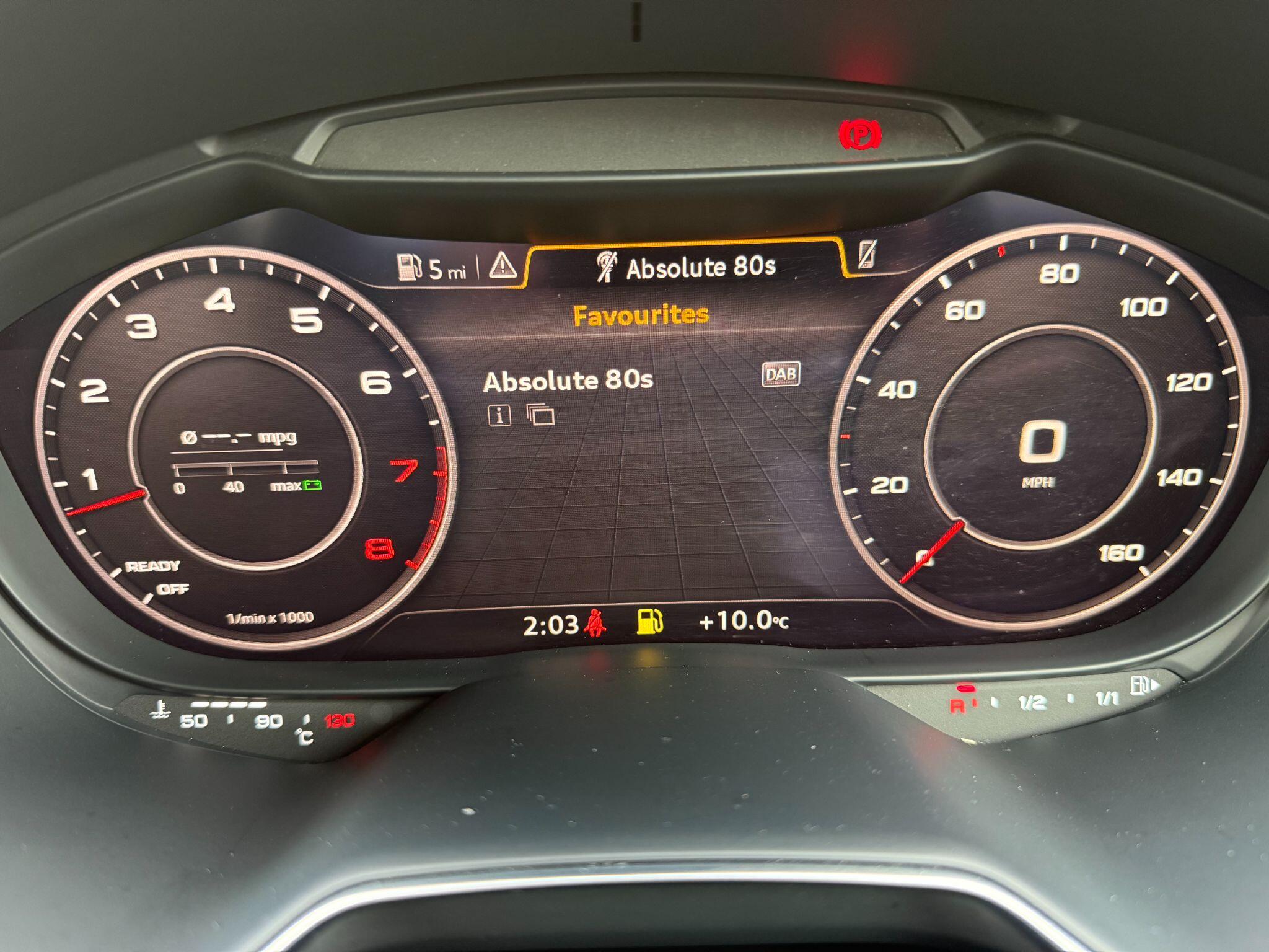 Audi TT view 26
