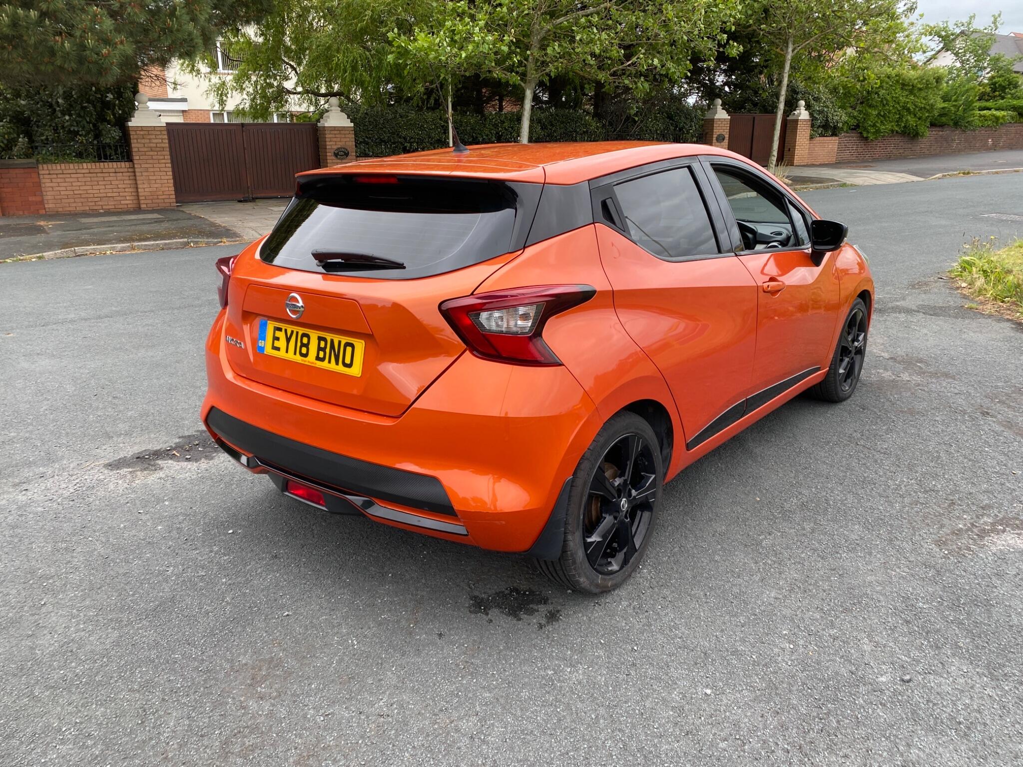 Nissan Micra 0.9 IG-T Acenta Euro 6 (s/s) 5dr