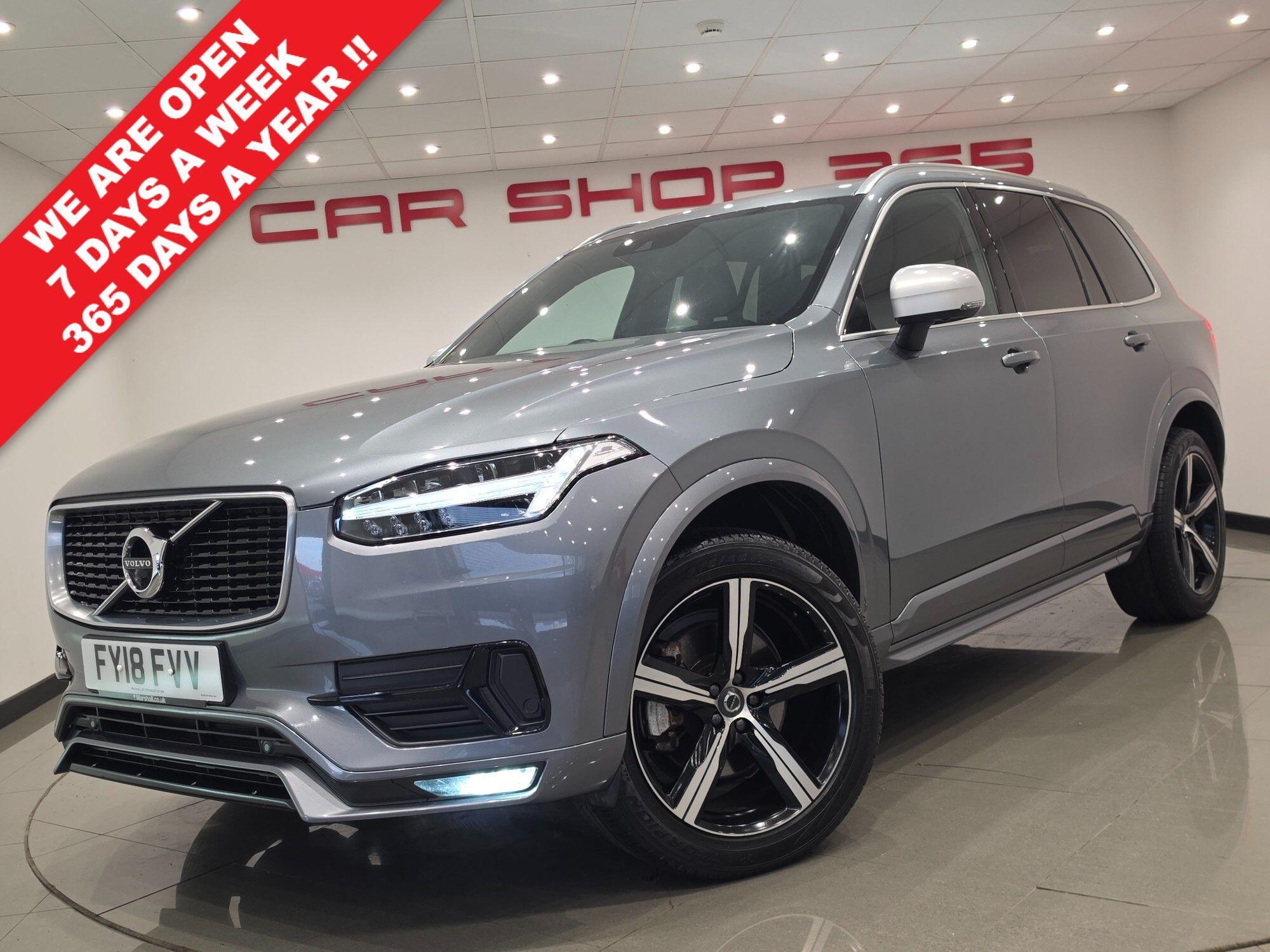 Volvo XC90 view 4