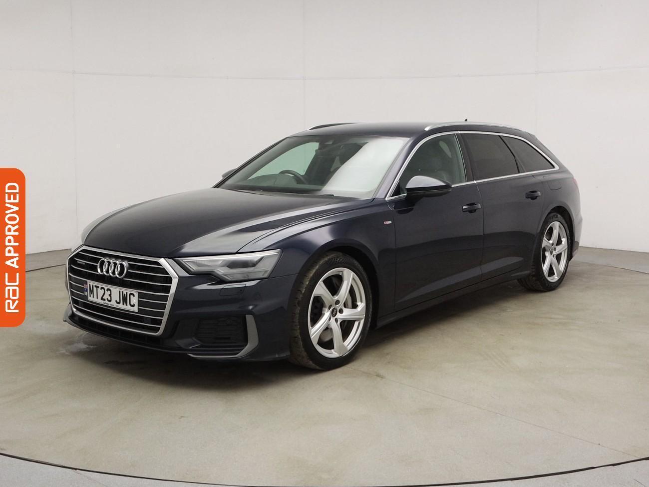 Audi A6 view 33