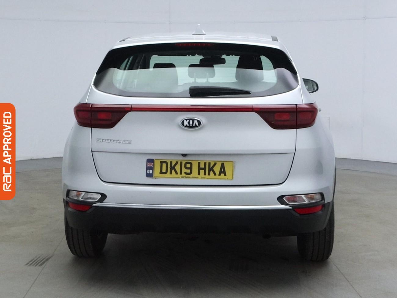 Kia Sportage view 8