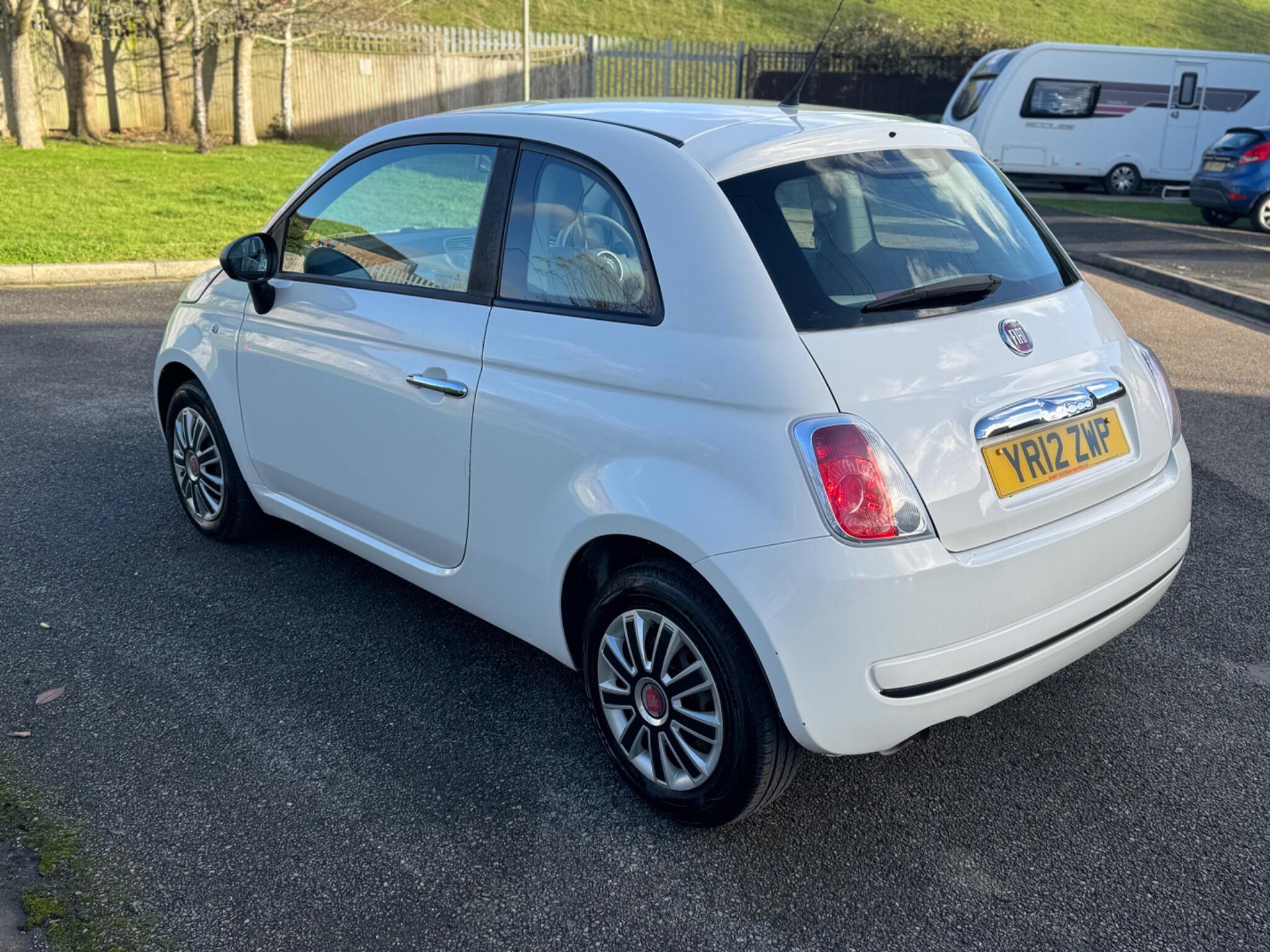 2012 Fiat 500 1.2 Pop Euro 5 (s/s) 3dr • 70,000 miles image 20