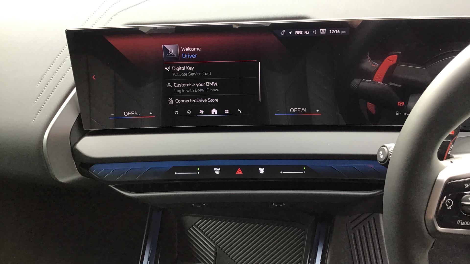BMW X3 view 8