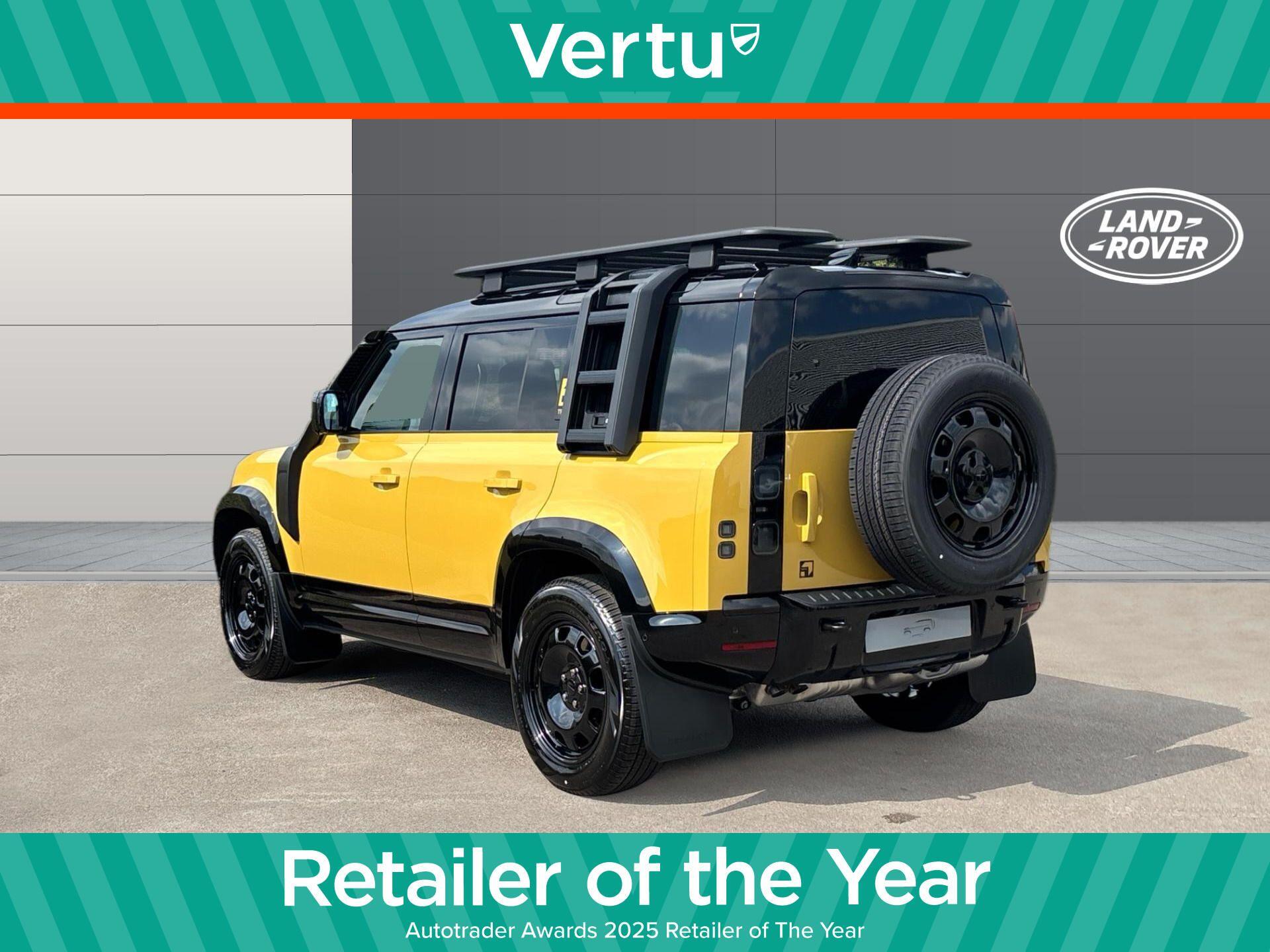 Land Rover Defender view 2