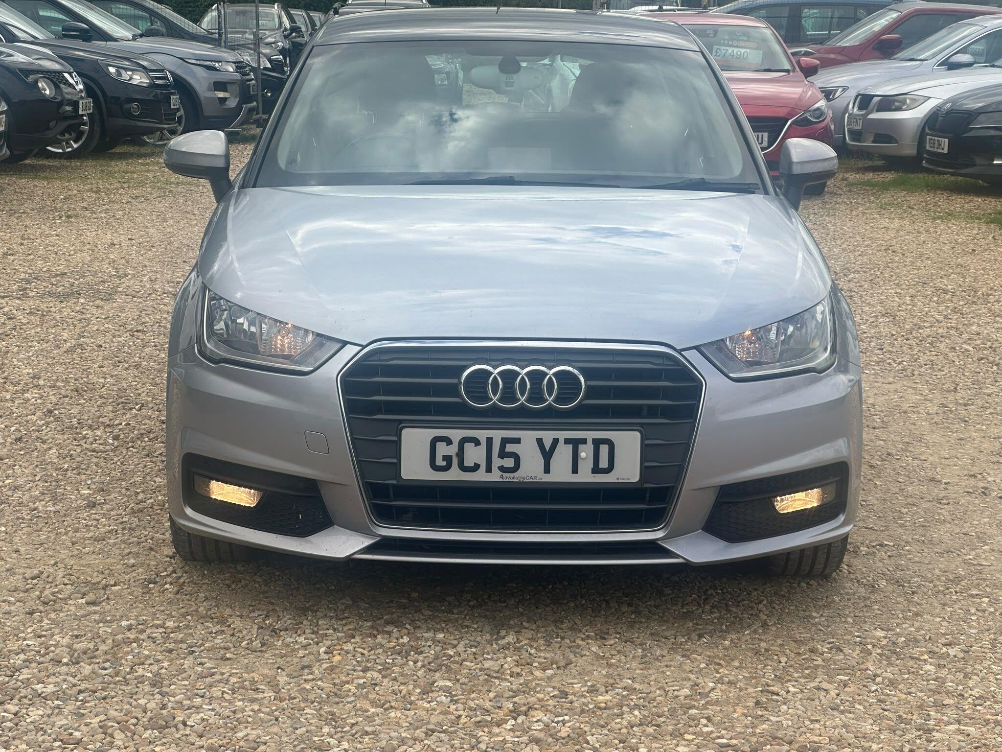 Audi A1 view 24