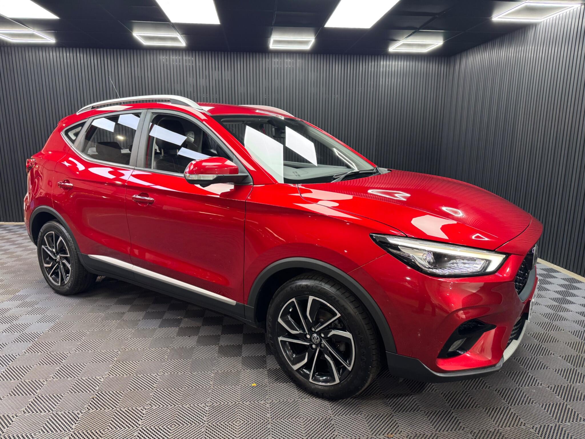 MG ZS view 39