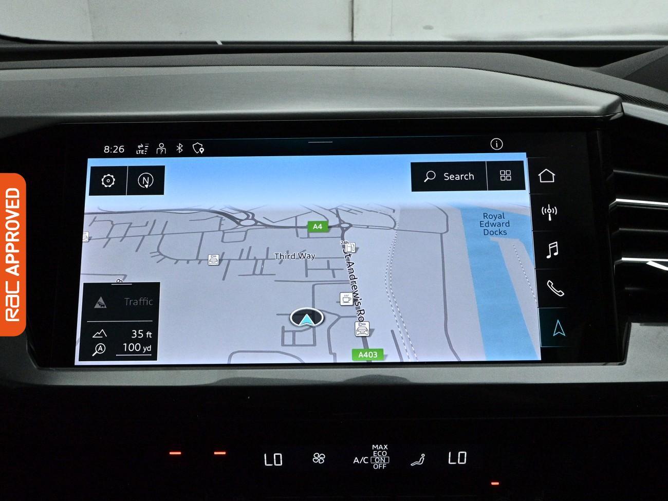 Audi Q4 E-Tron view 18
