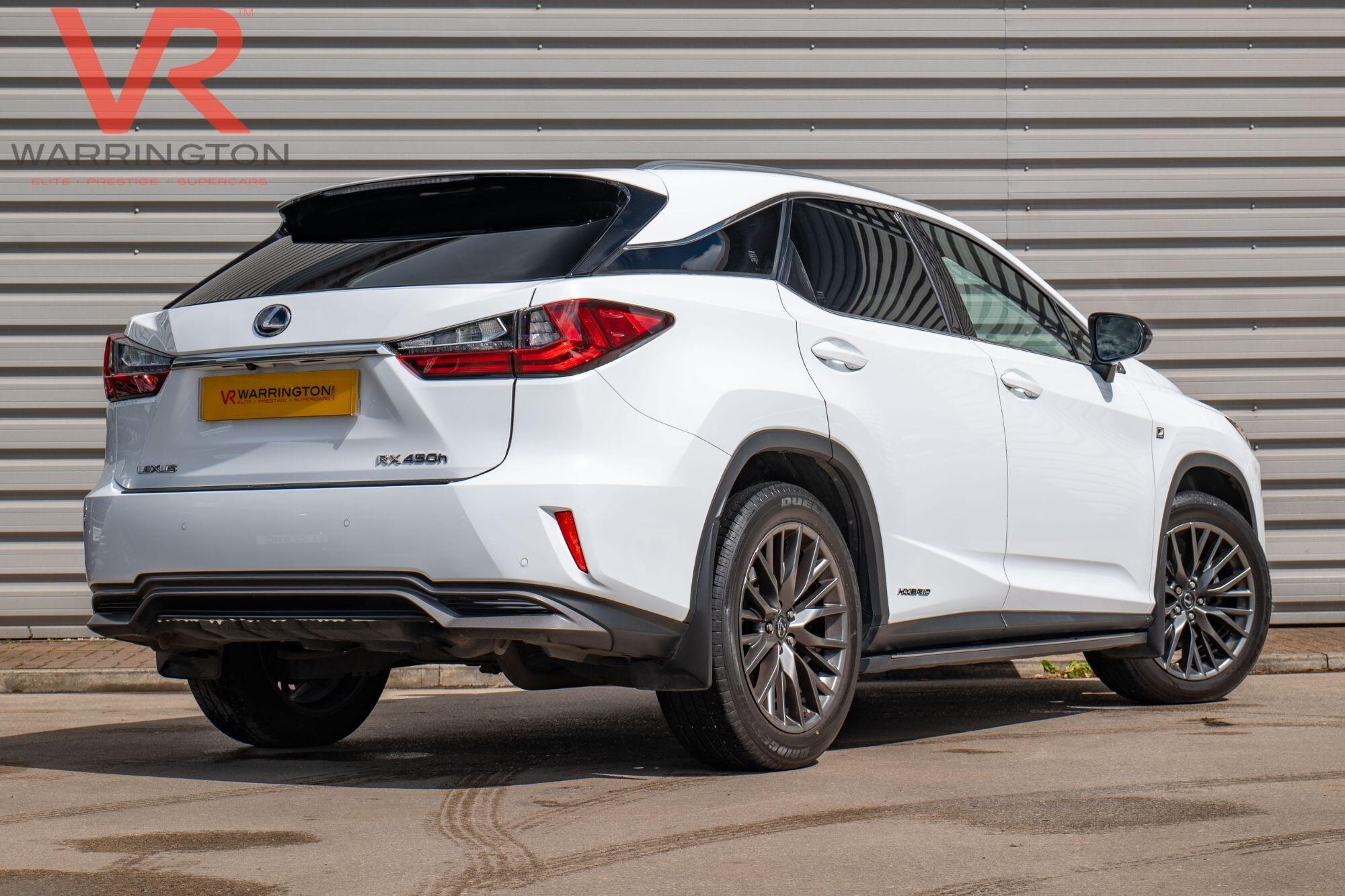 Lexus RX view 18