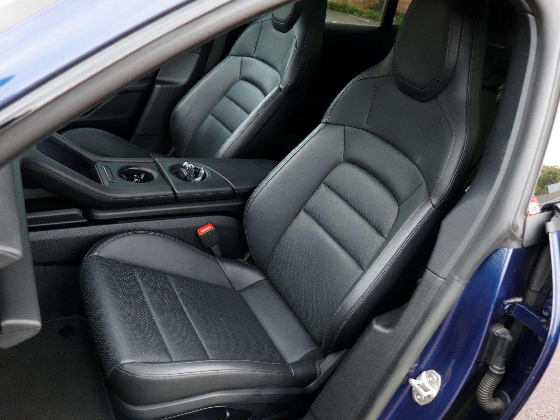 Porsche Taycan view 24