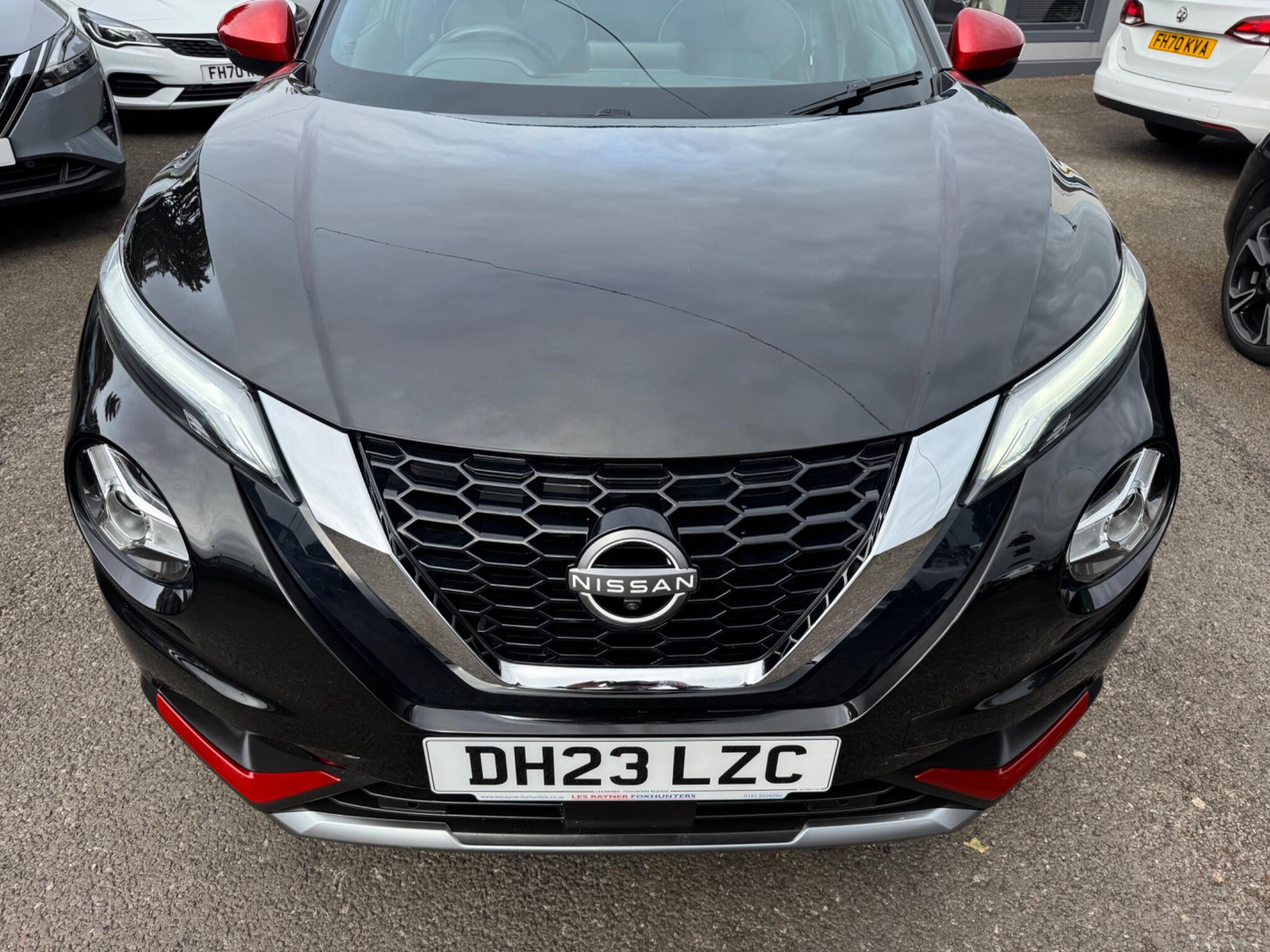 Nissan Juke view 28