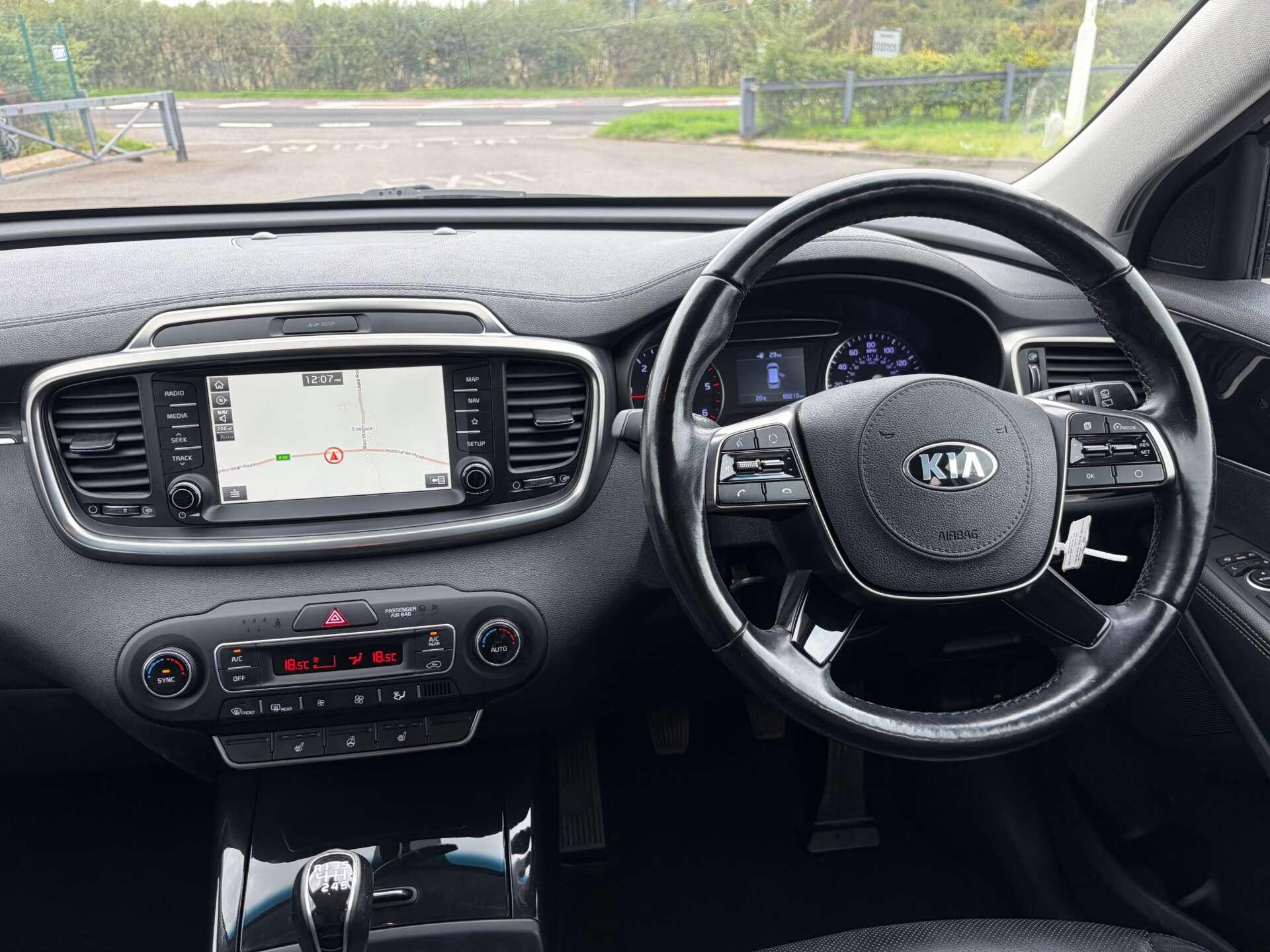 Kia Sorento view 2