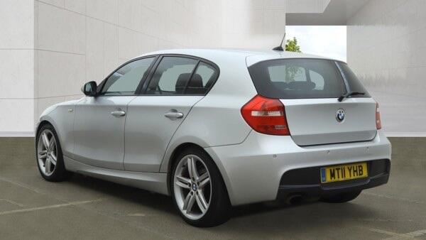 BMW 1 Series view 3