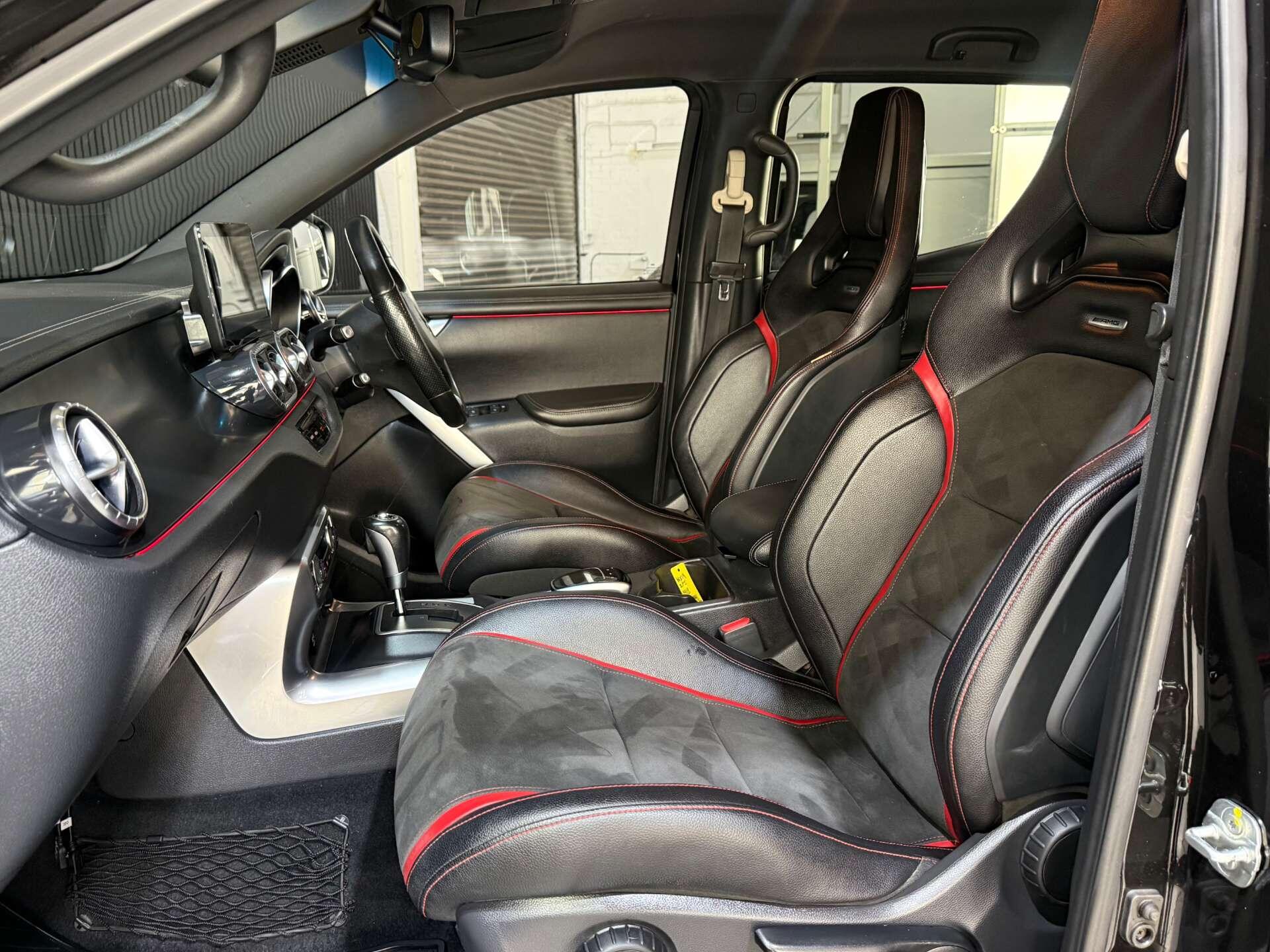 Mercedes-Benz X Class view 20