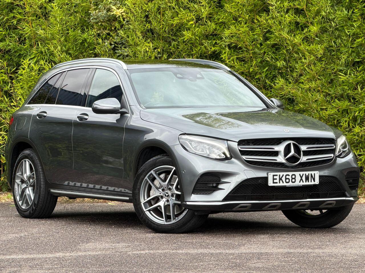 2018 Mercedes-Benz GLC in Grey for sale