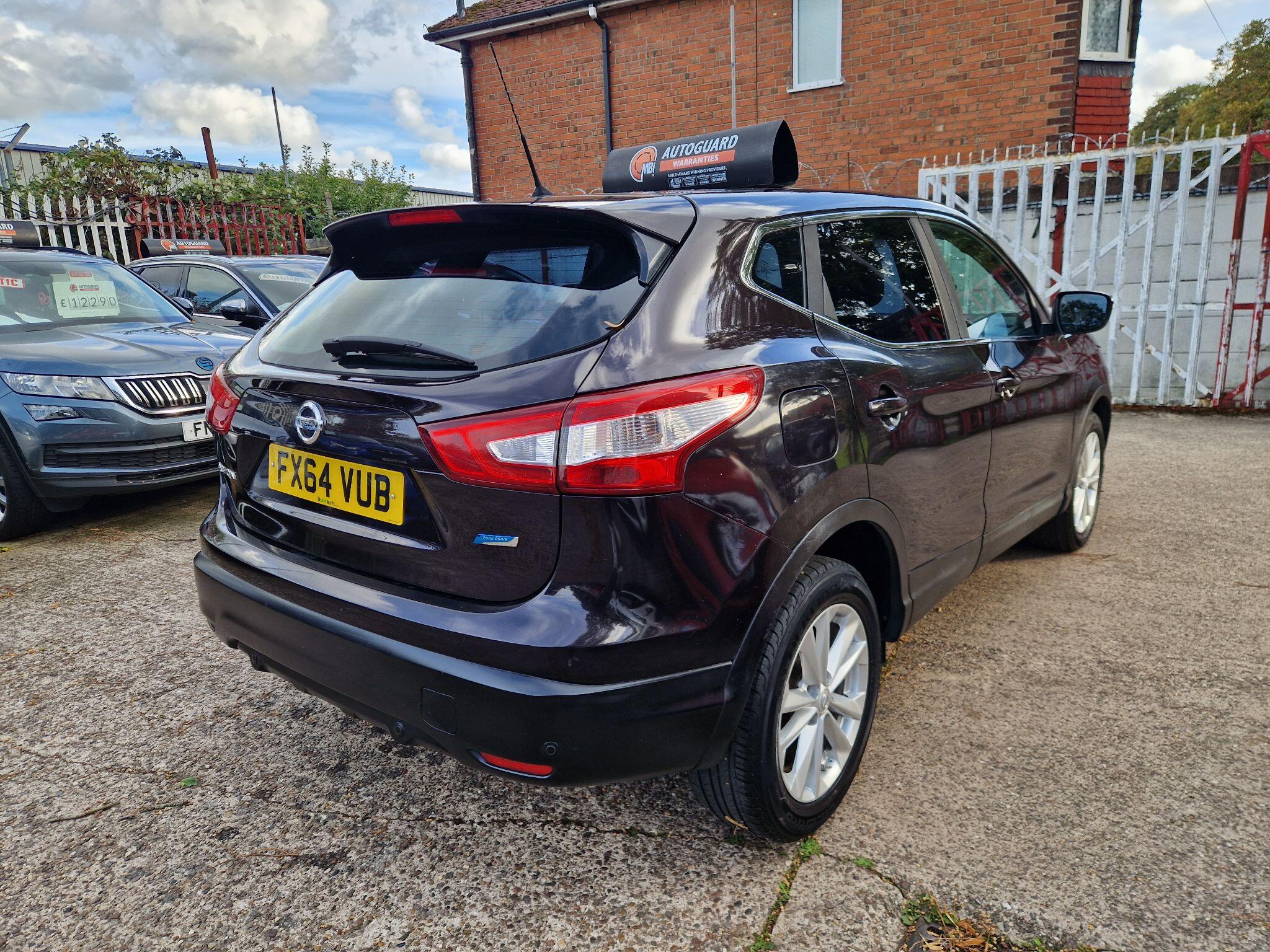 Nissan Qashqai view 5