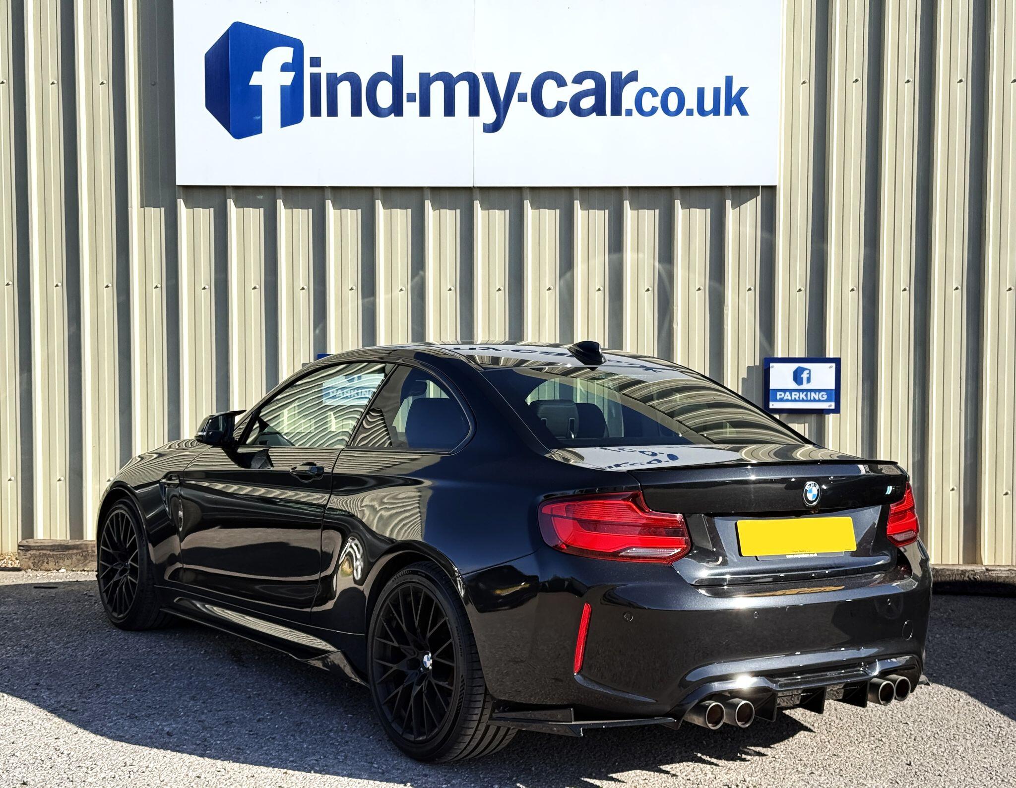 BMW M2 view 2