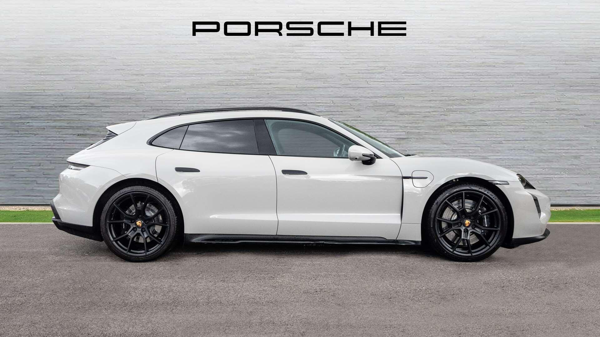 Porsche Taycan view 6