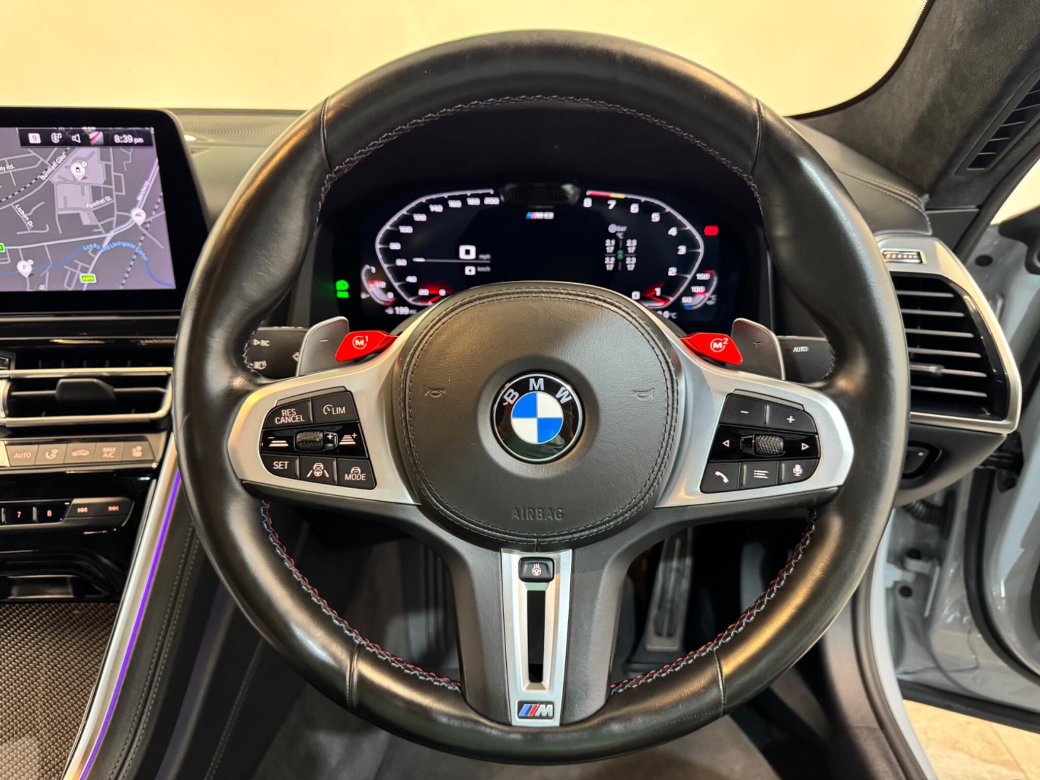 BMW M8 Gran Coupe view 23