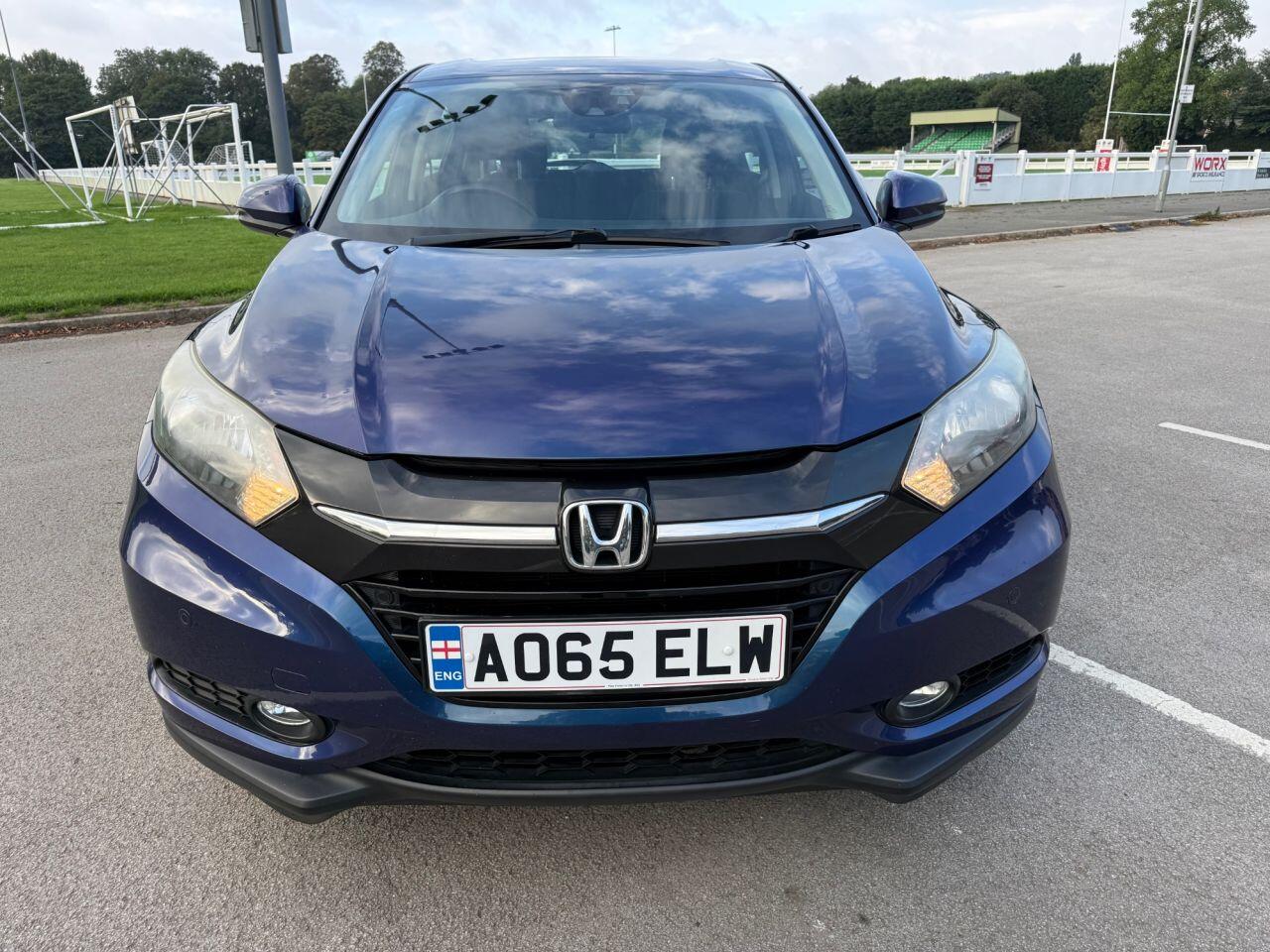 Honda HR-V view 20