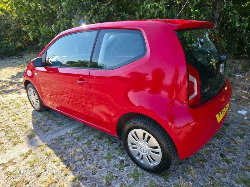 Volkswagen Up! view 4