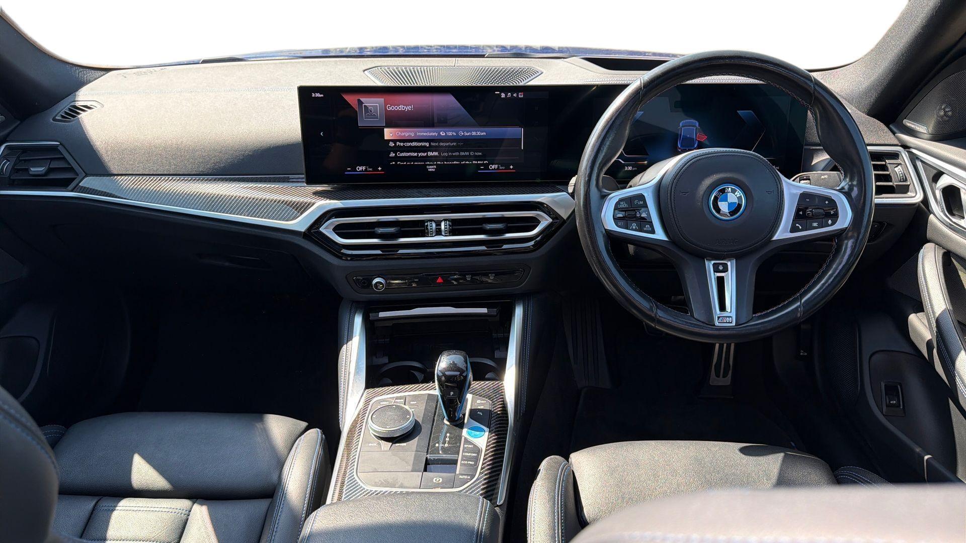 BMW I4 view 4