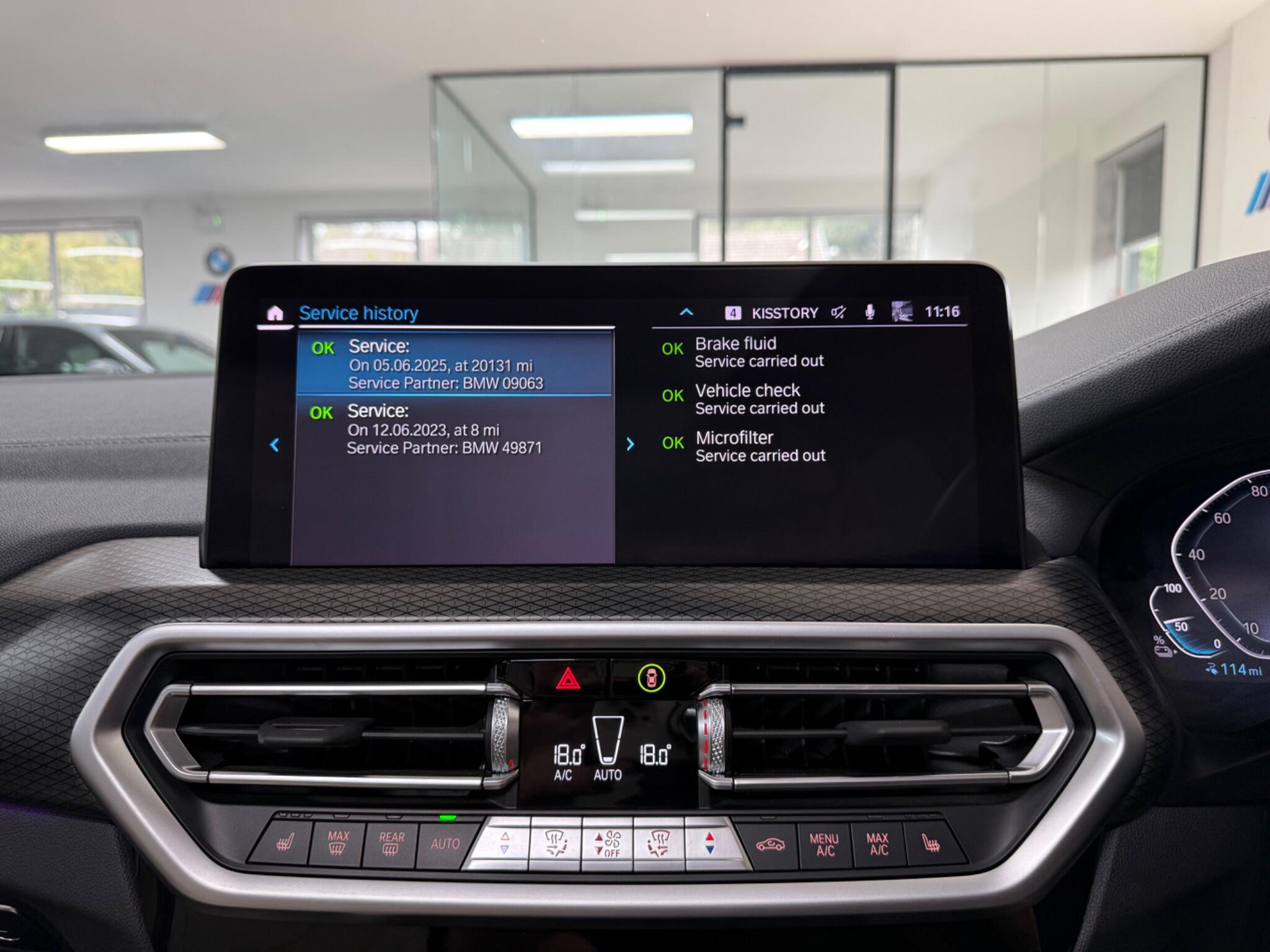 BMW Ix3 view 17