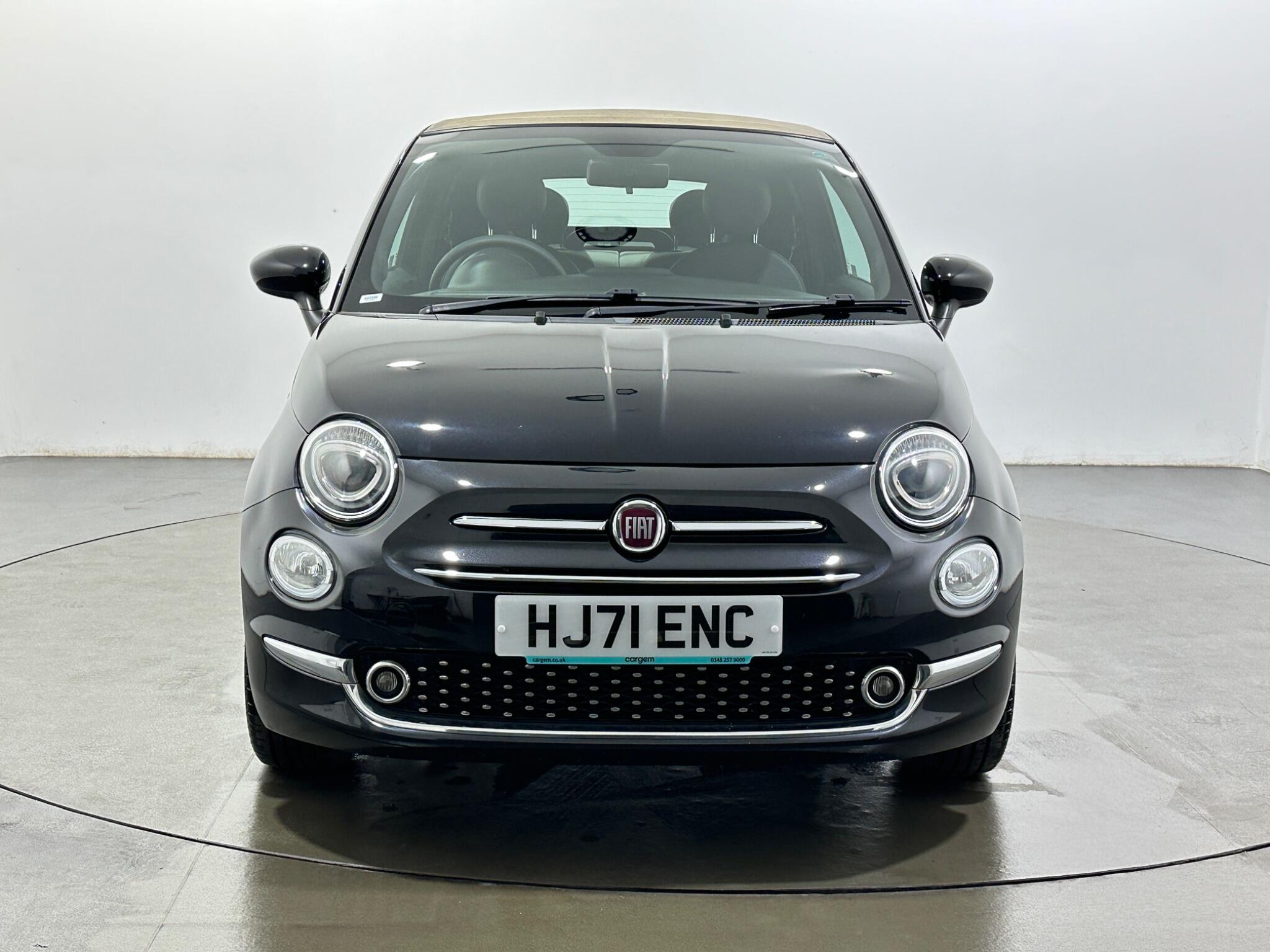 Fiat 500c view 3