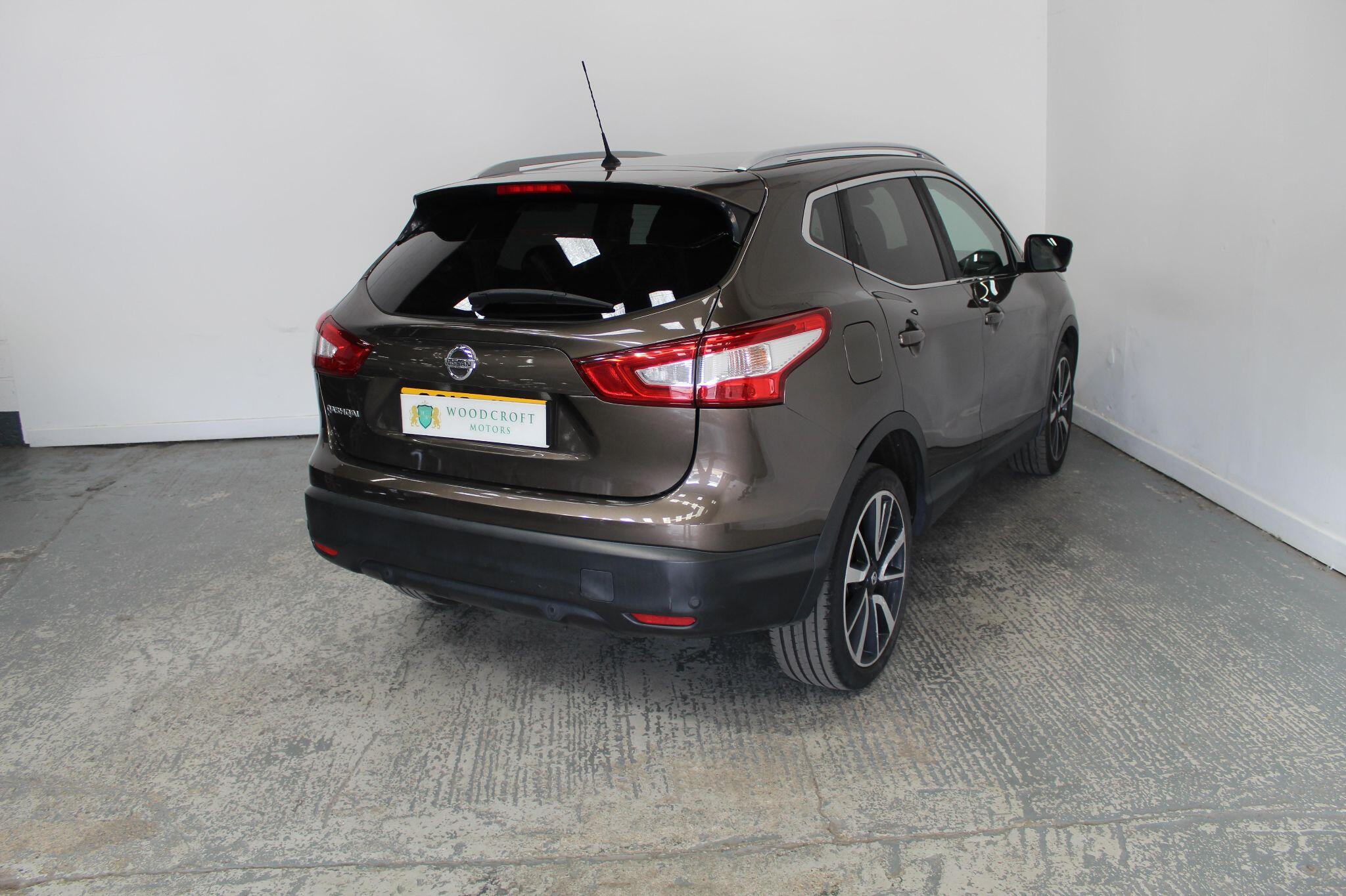 Nissan Qashqai view 8