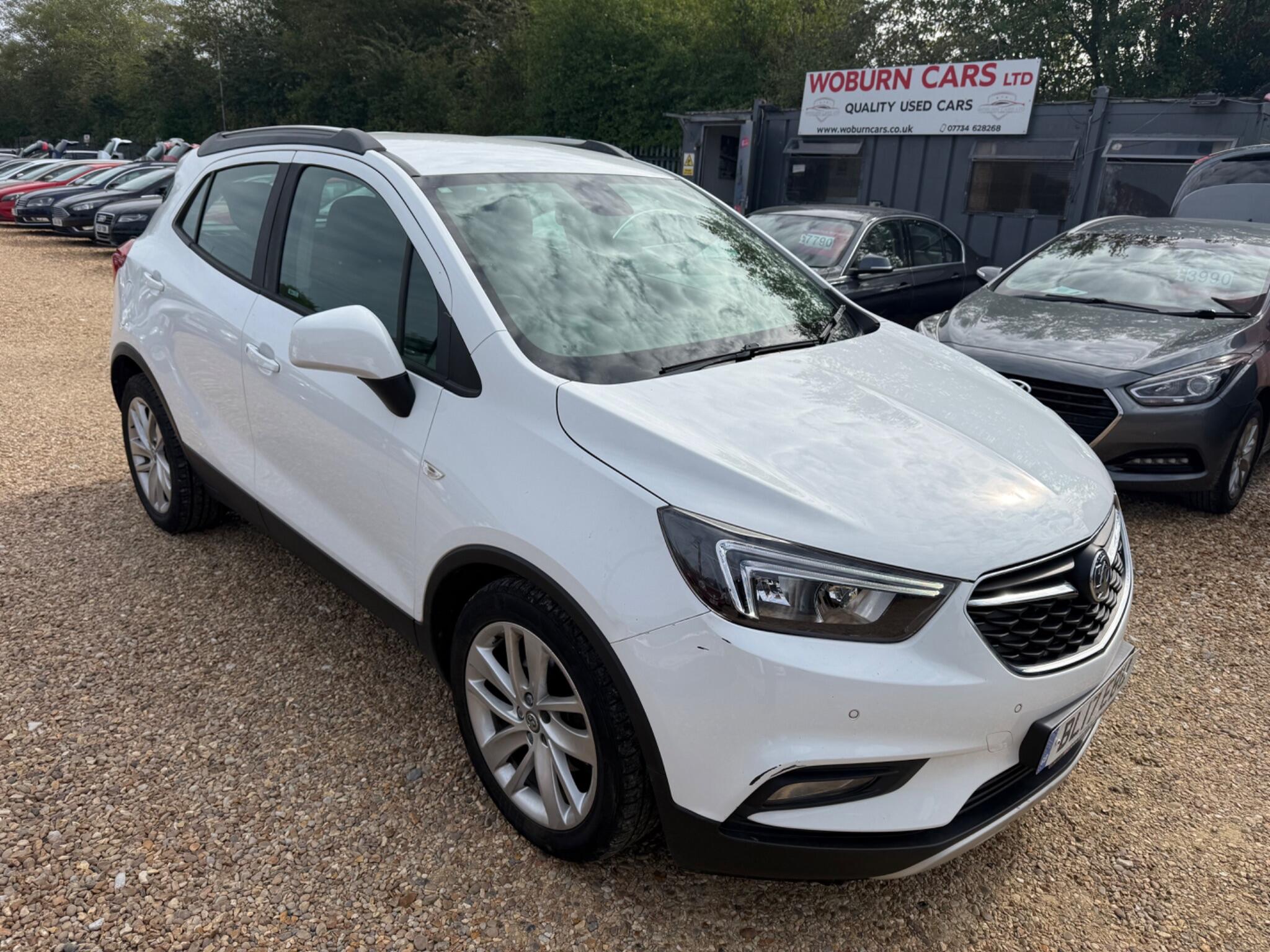 2017 Vauxhall Mokka X in White for sale